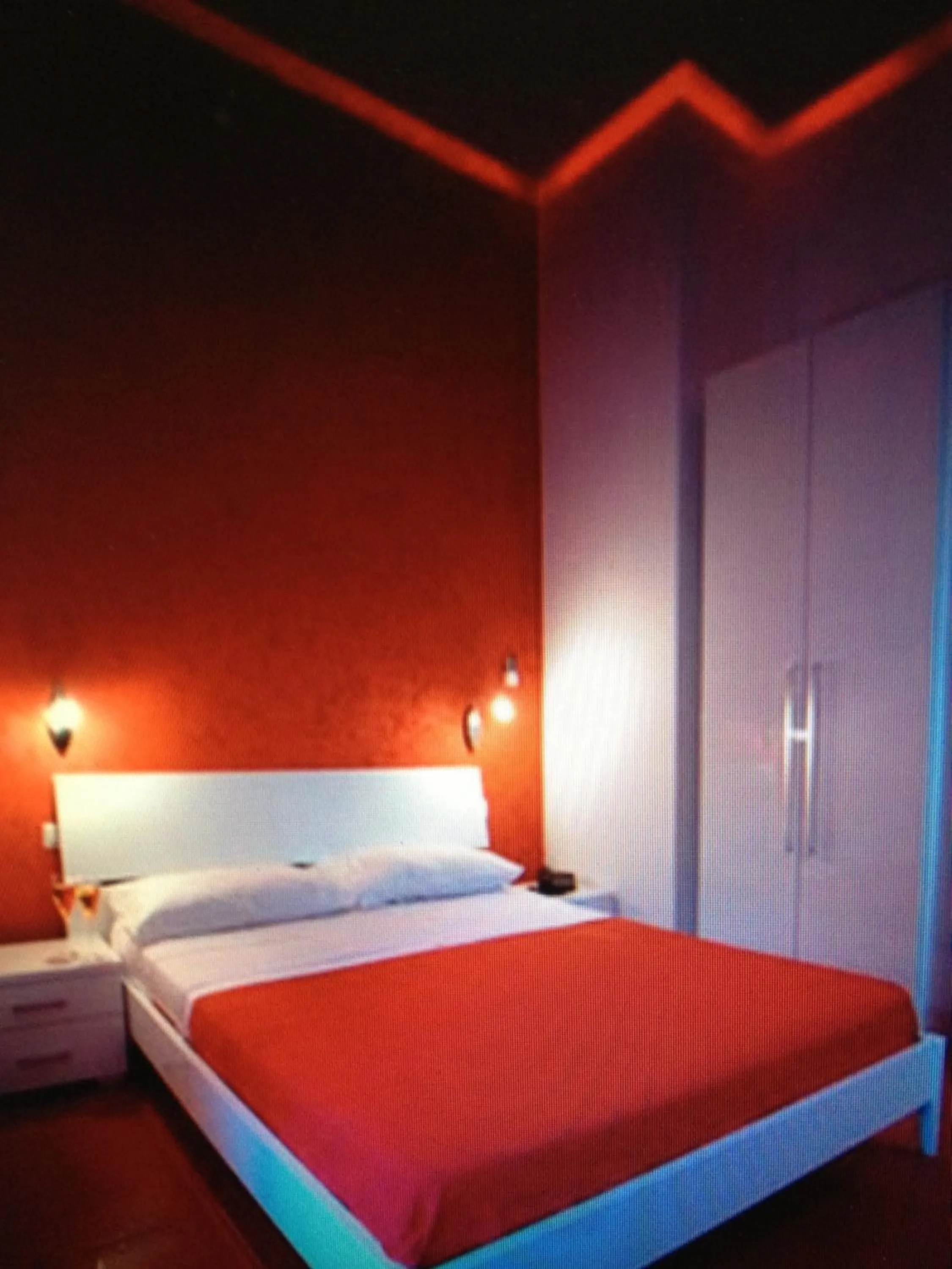 Bed in MergellinaResort