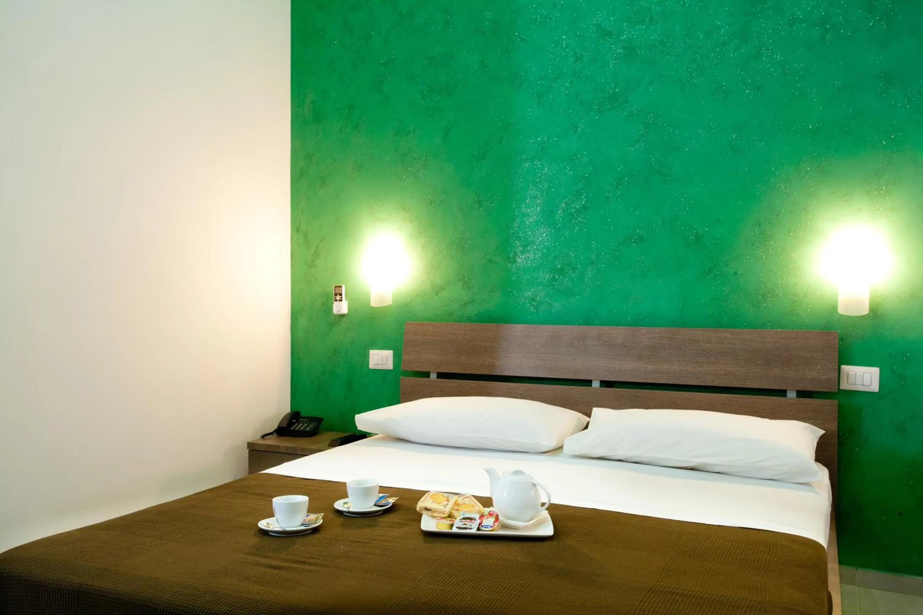 Bed in MergellinaResort