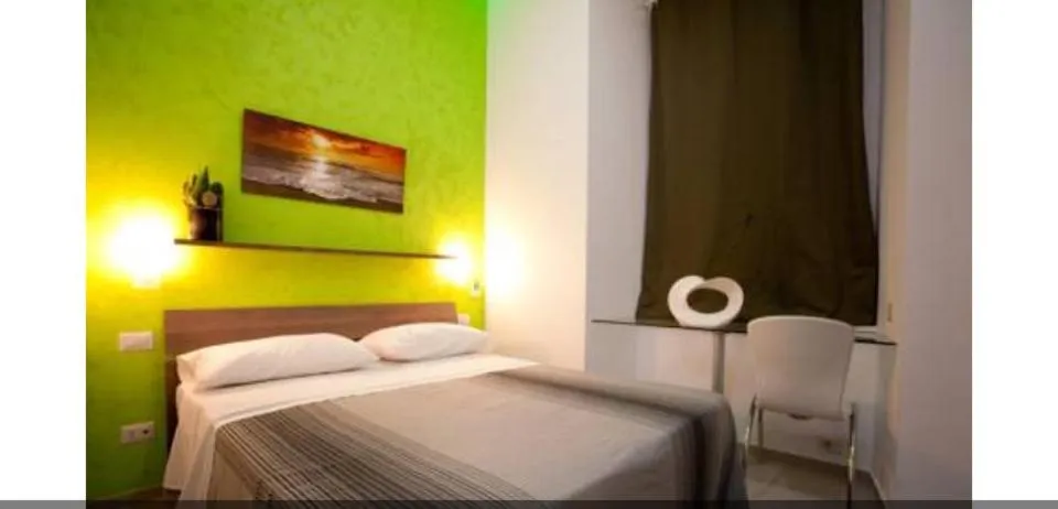 Bed in MergellinaResort