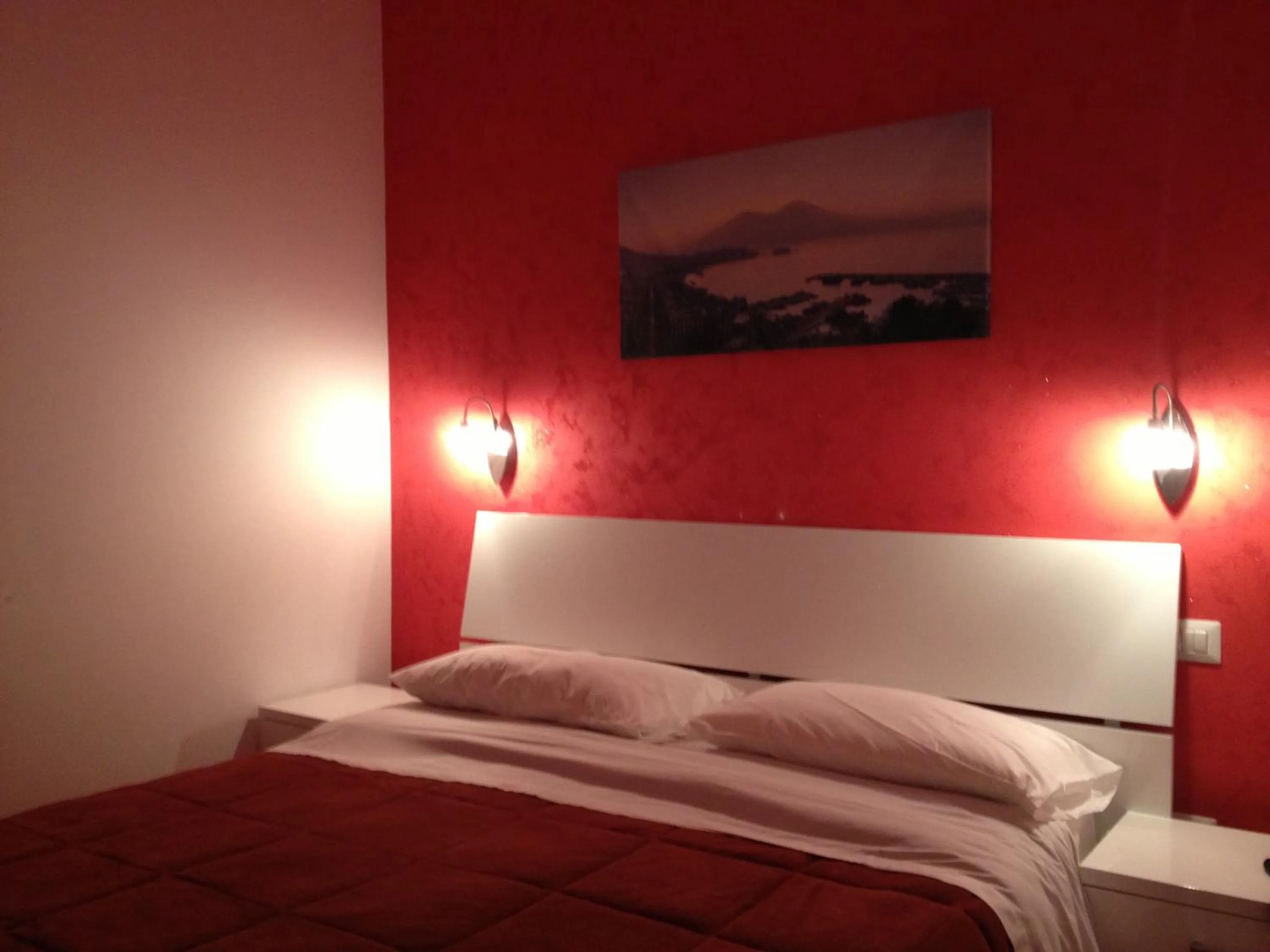 Bed in MergellinaResort