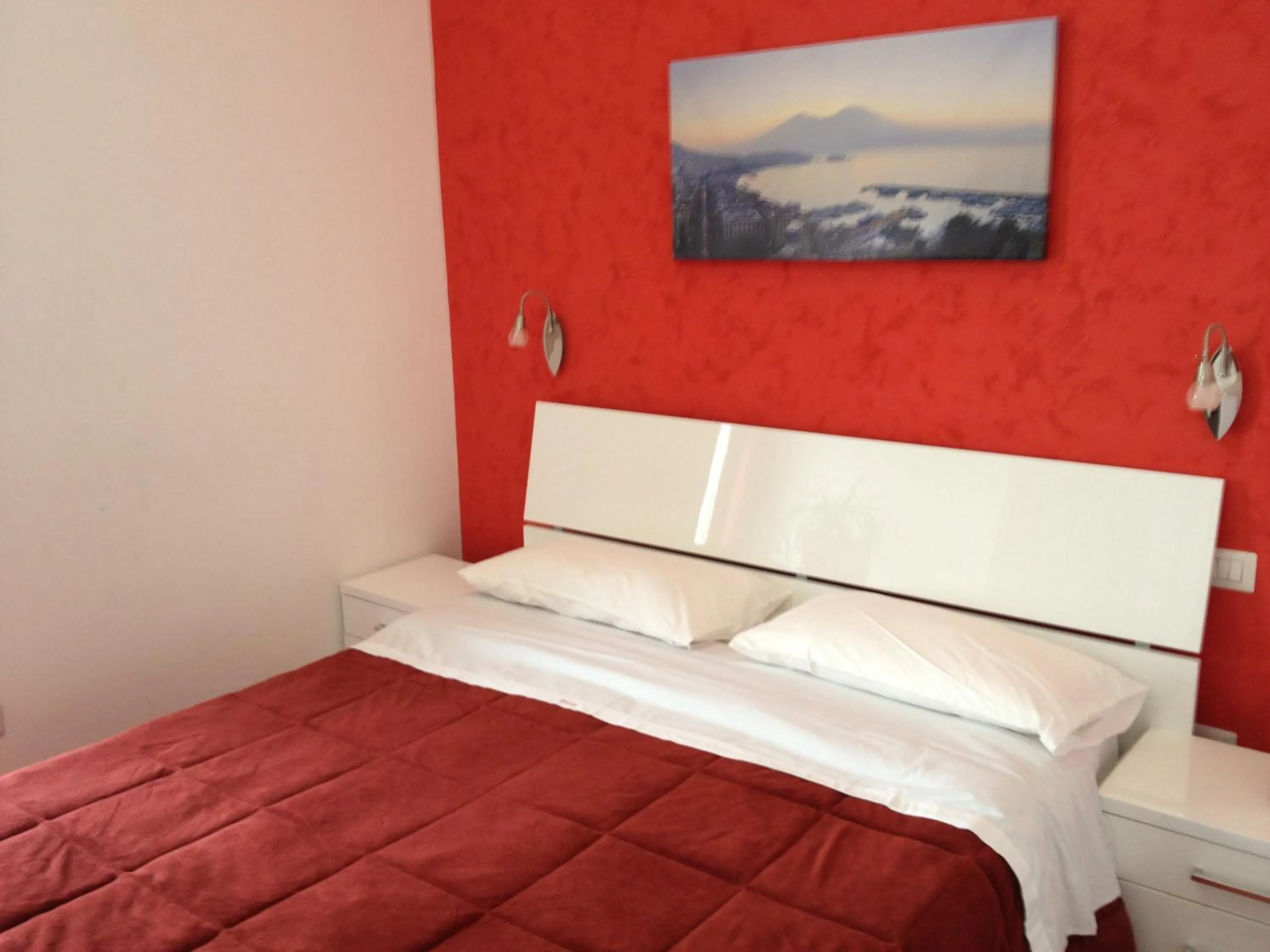 Bed in MergellinaResort