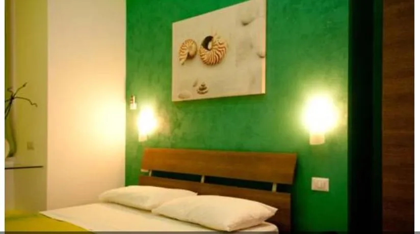 Bed in MergellinaResort