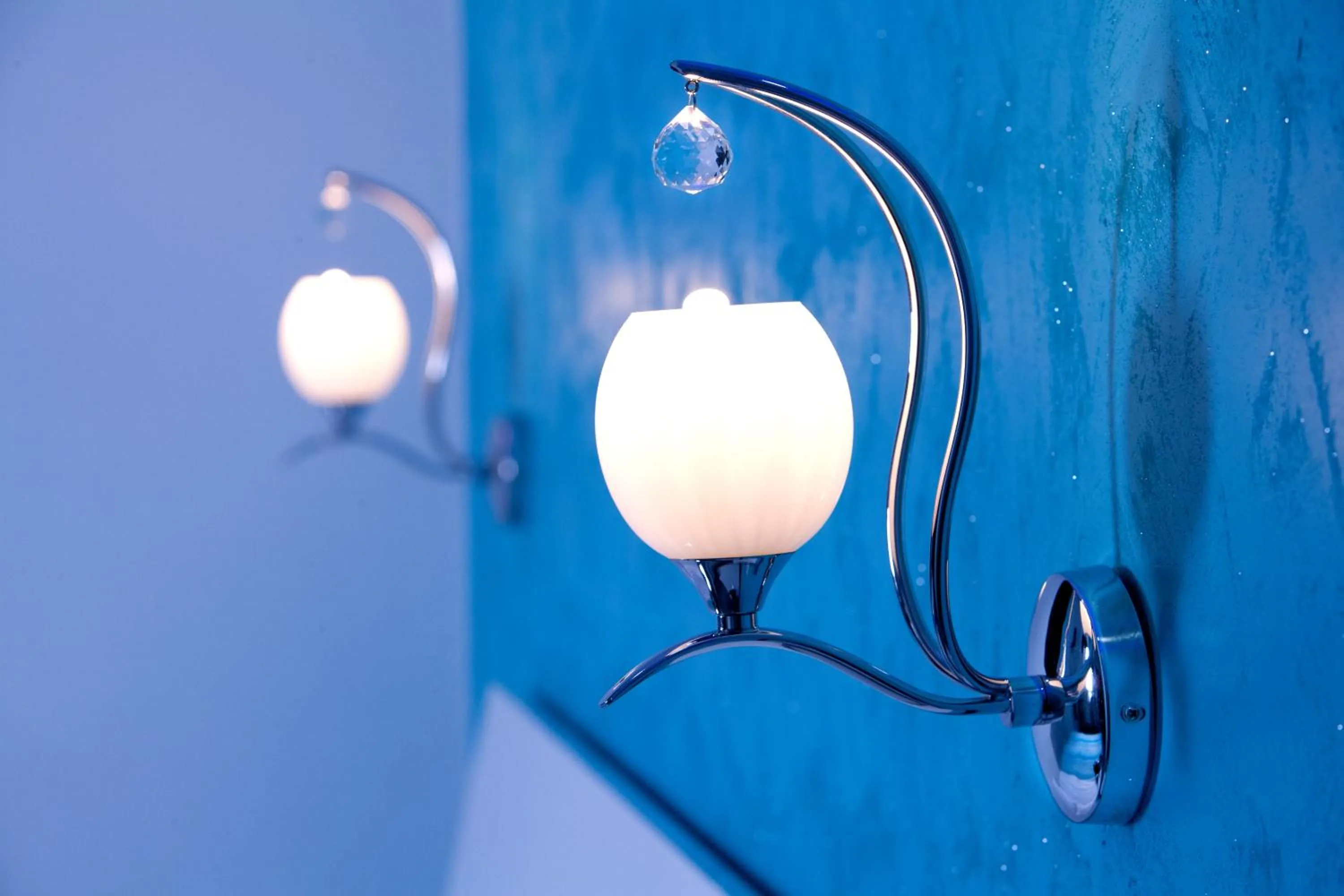 Decorative detail in MergellinaResort