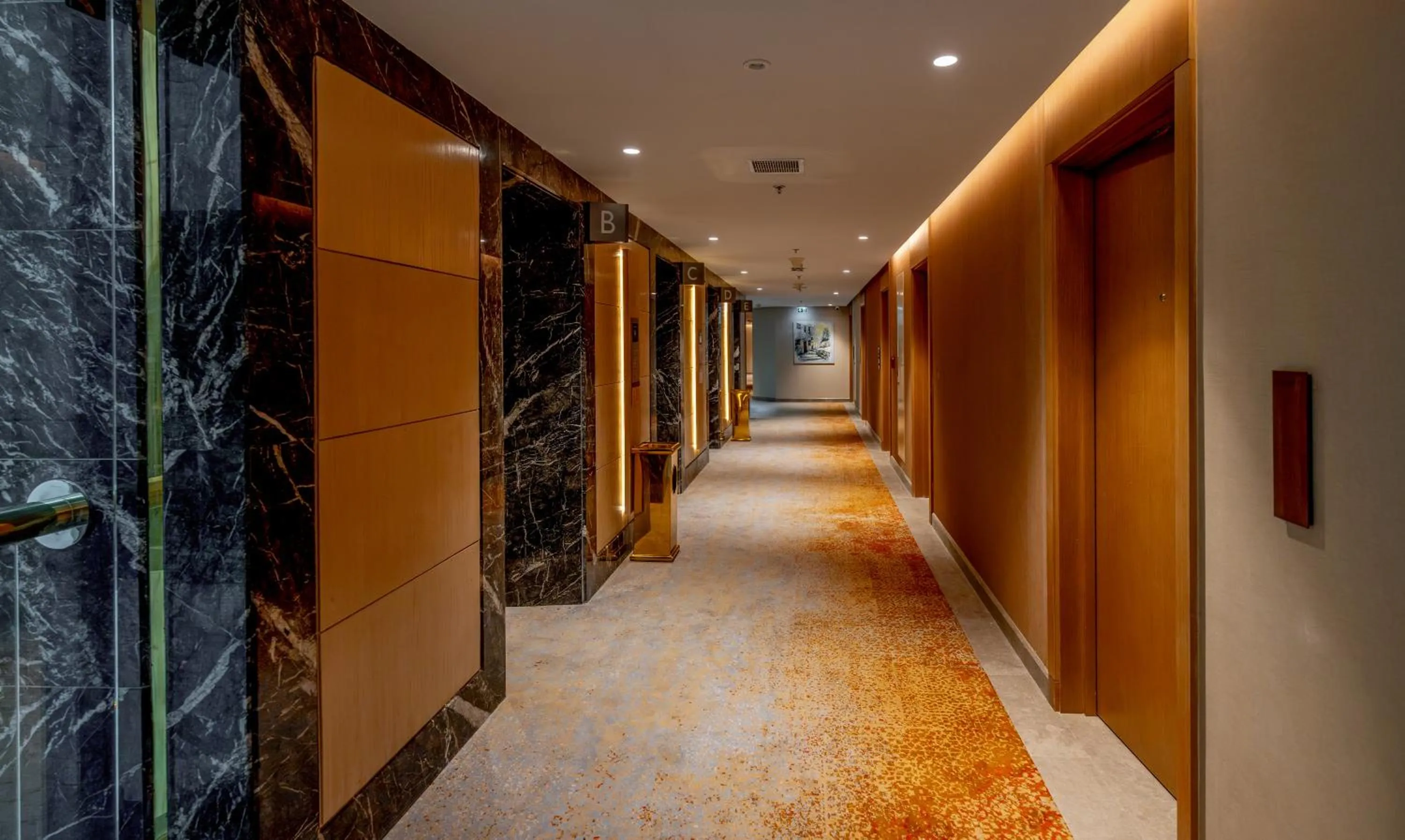 elevator in Makkah Hotel