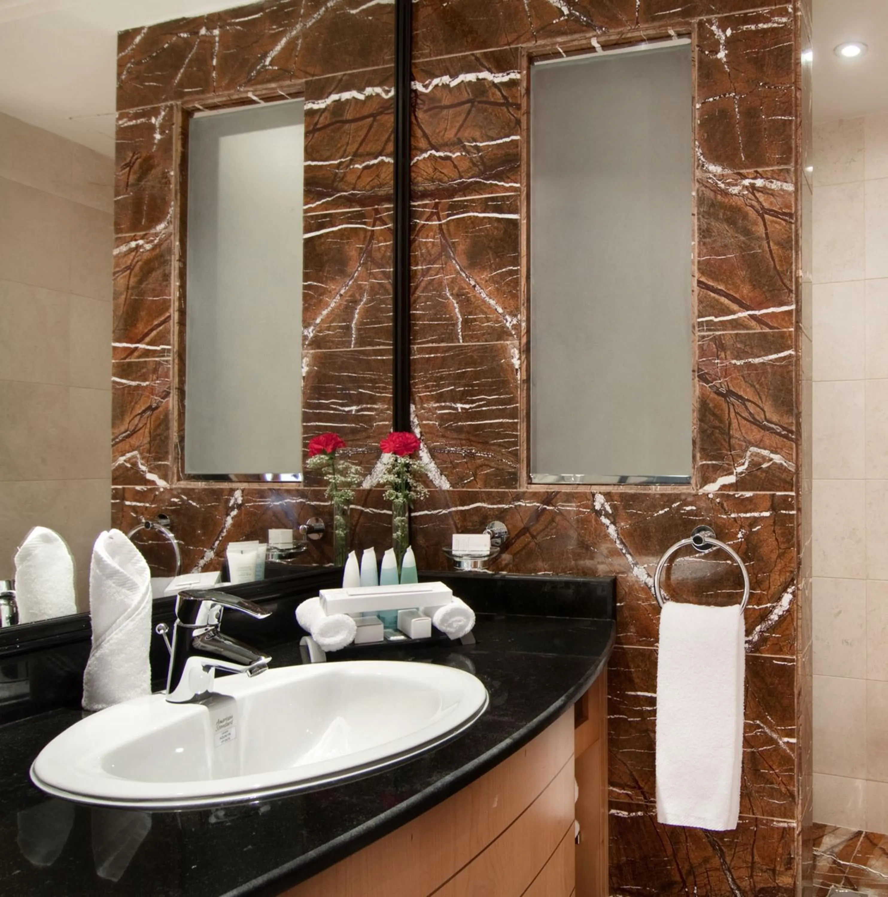 Bathroom in Makkah Hotel