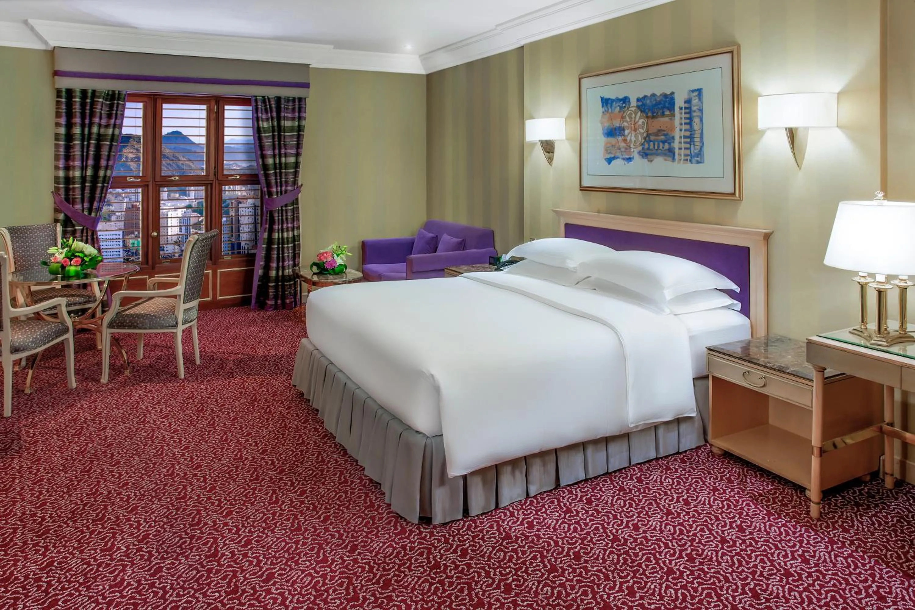 Photo of the whole room, Bed in Makkah Hotel