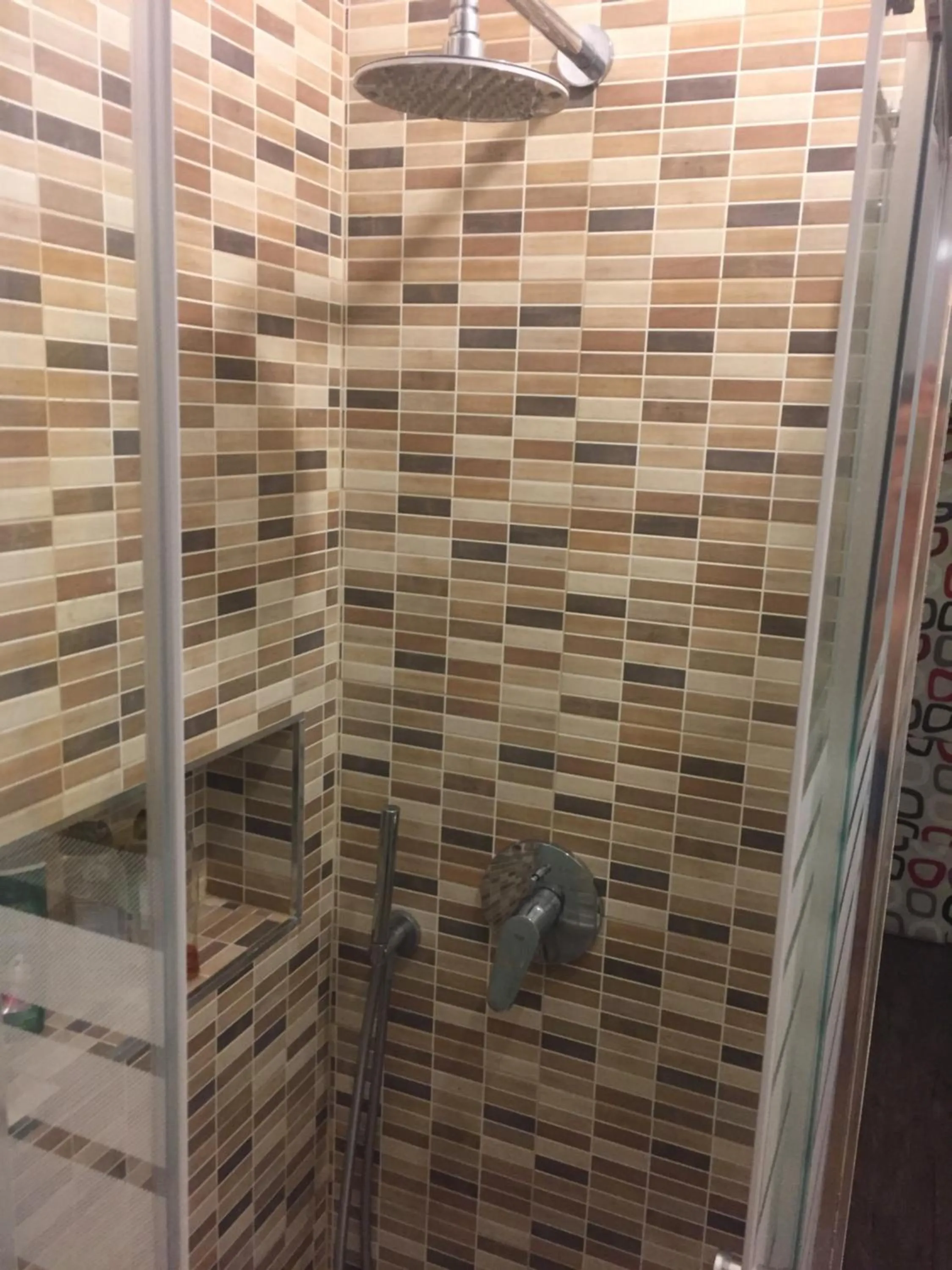 Shower in Room Saronno + B&B