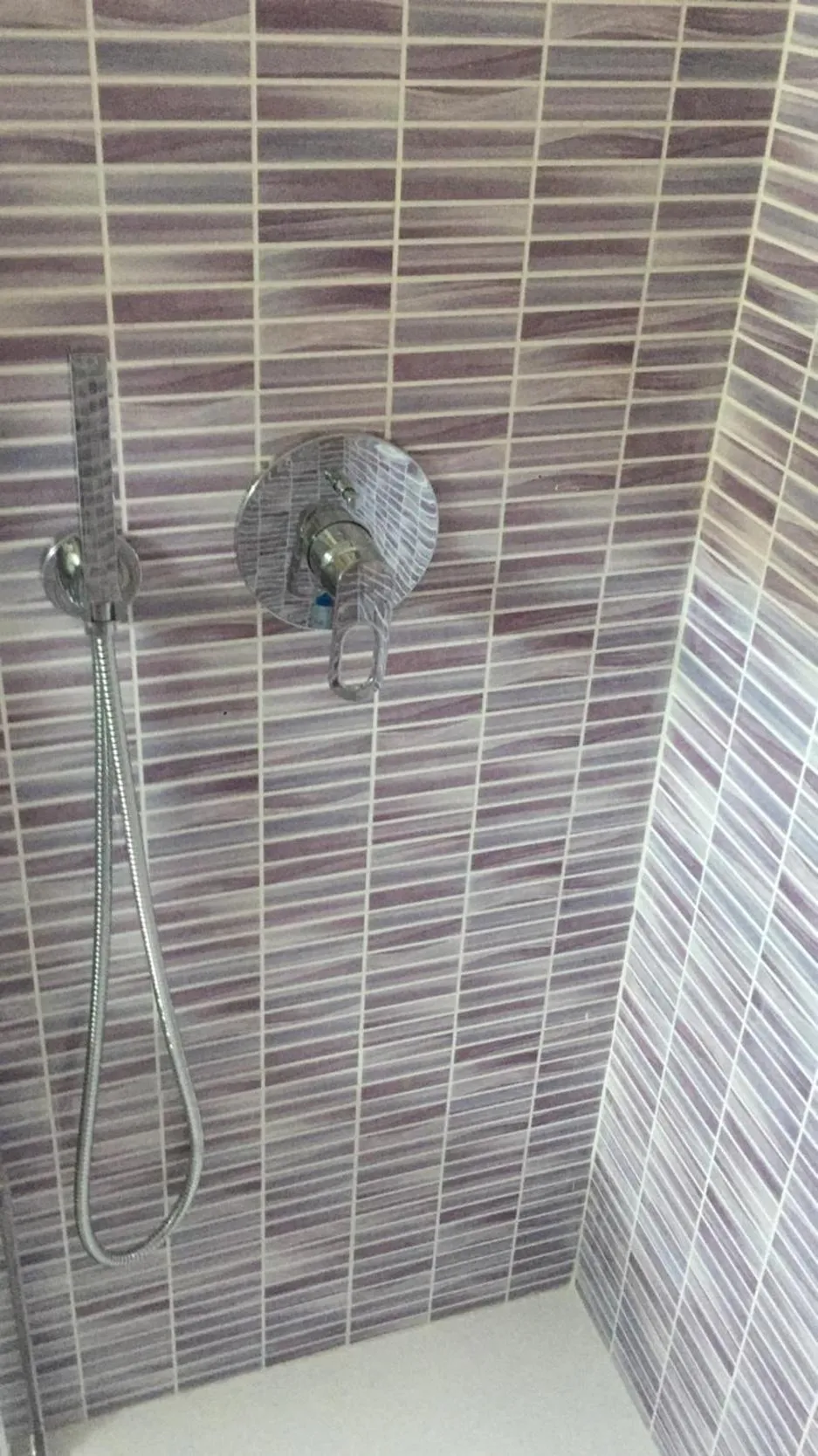 Shower in Room Saronno + B&B