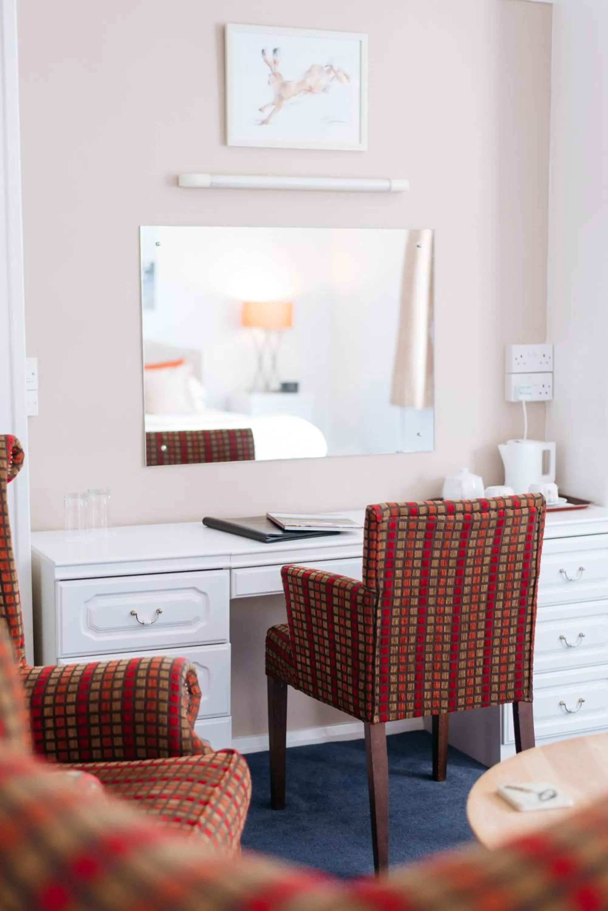 Bed in Northfield Hotel