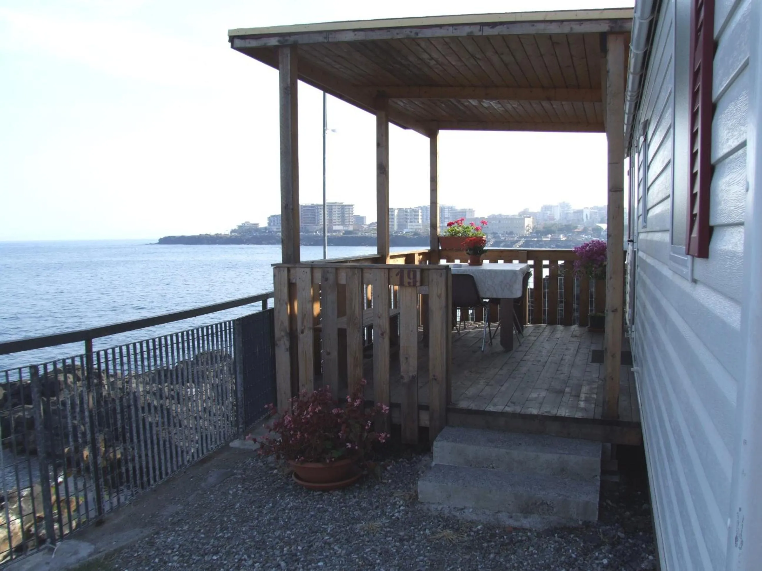 Patio in Camping Jonio