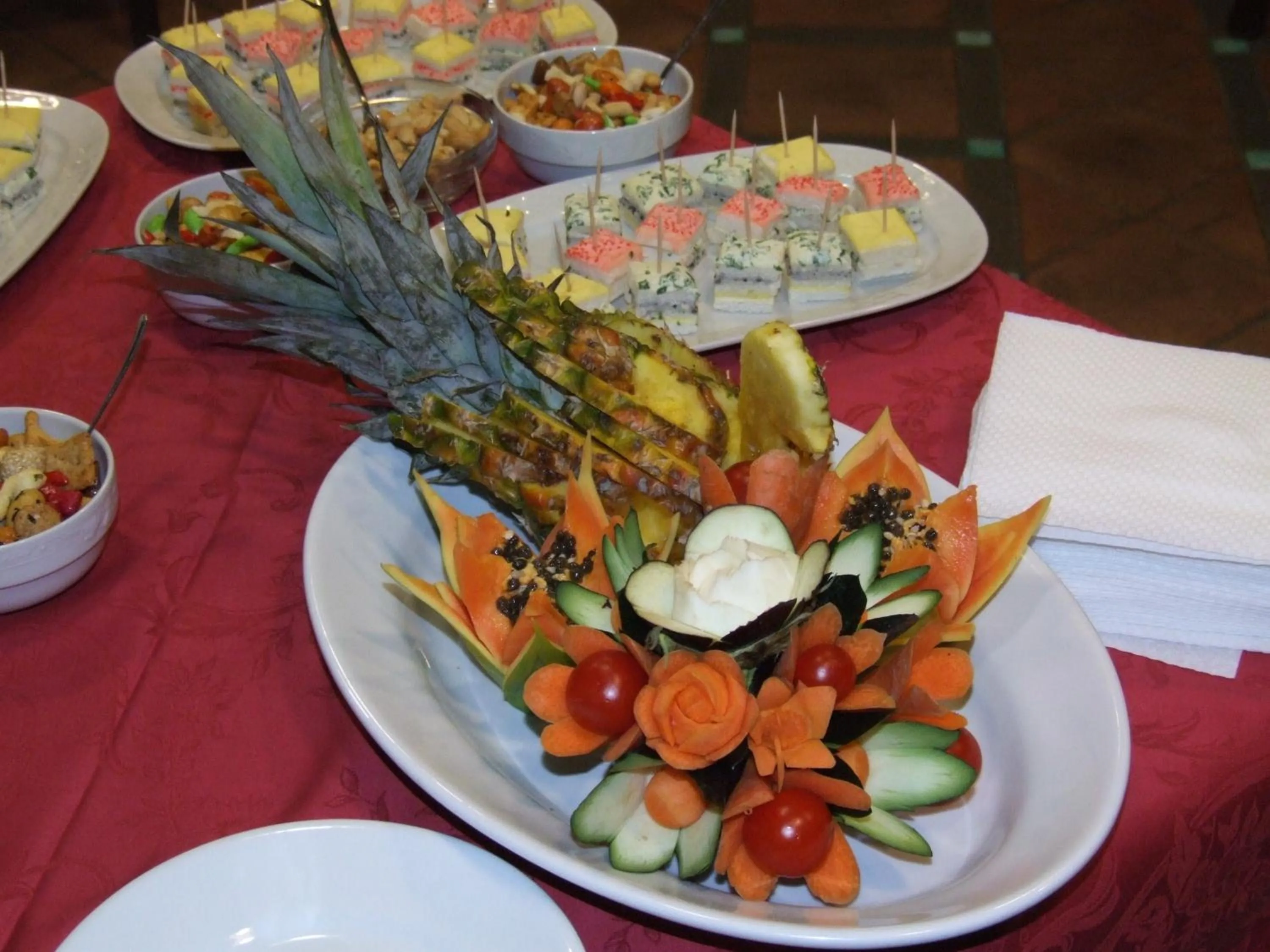 Food in Camping Jonio