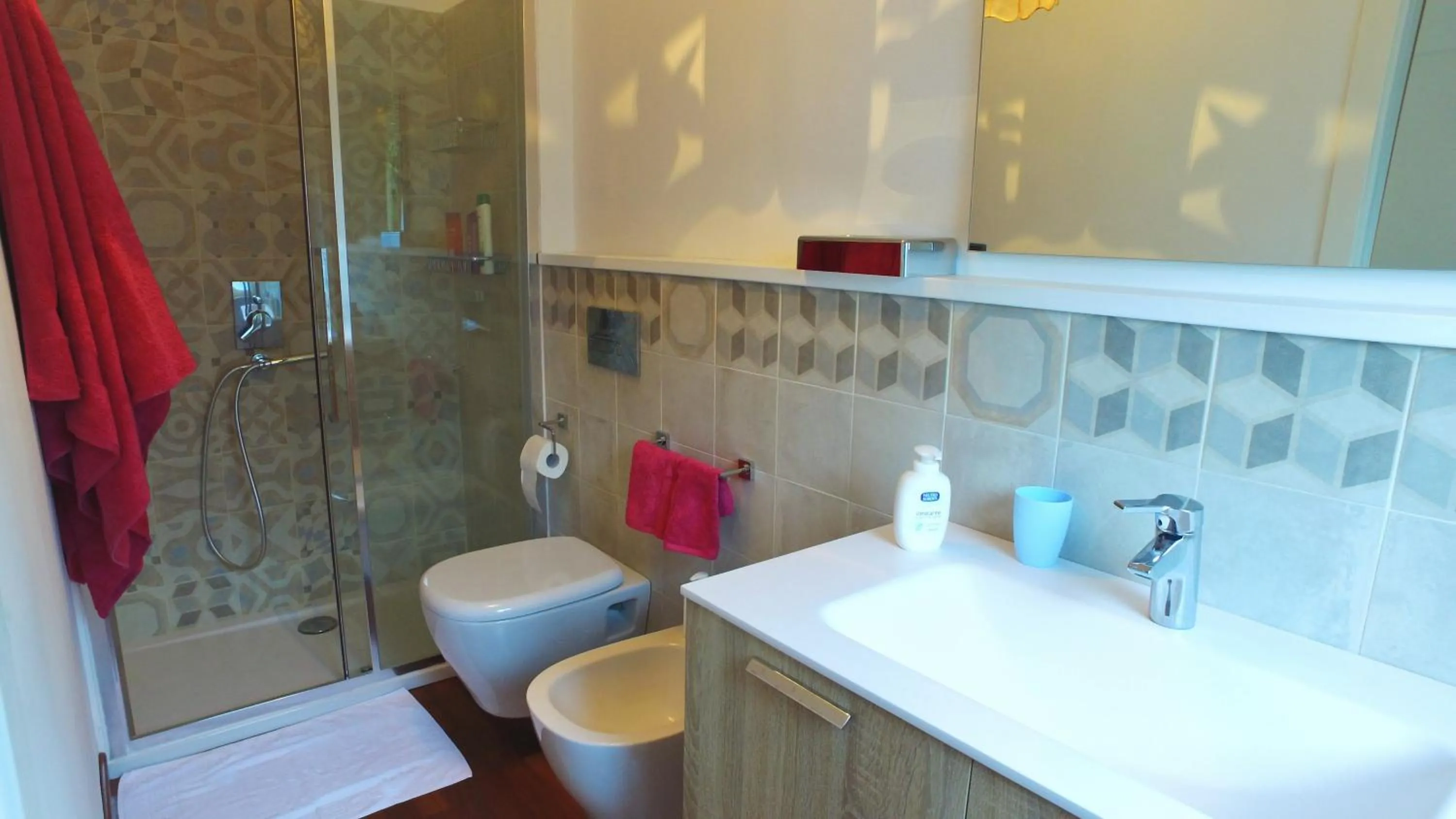 Shower in Camping Jonio