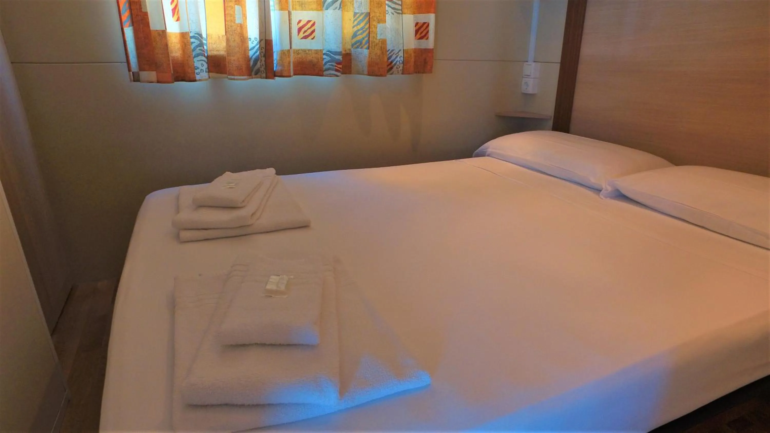 Bedroom, Bed in Camping Jonio