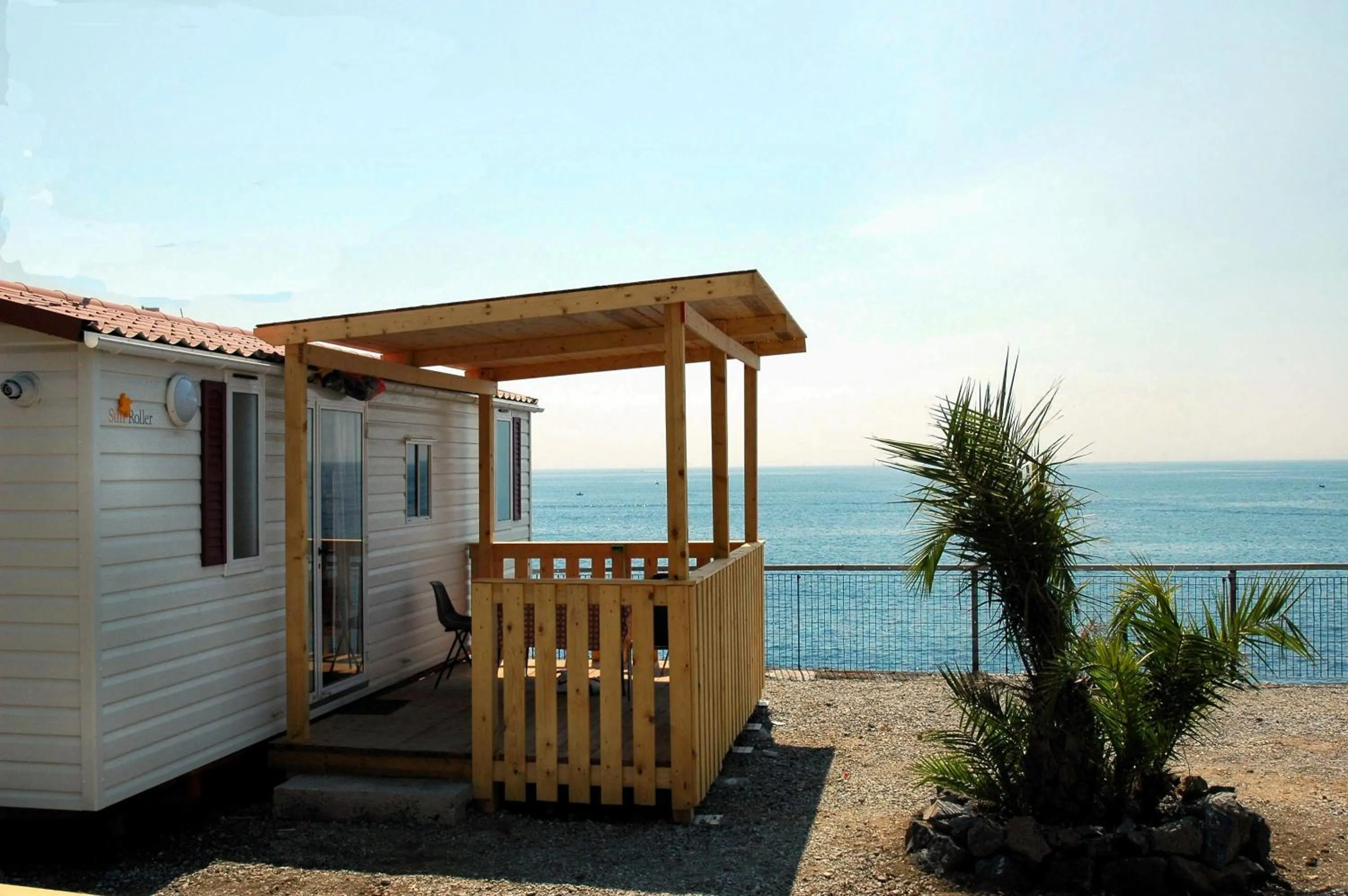 Patio in Camping Jonio