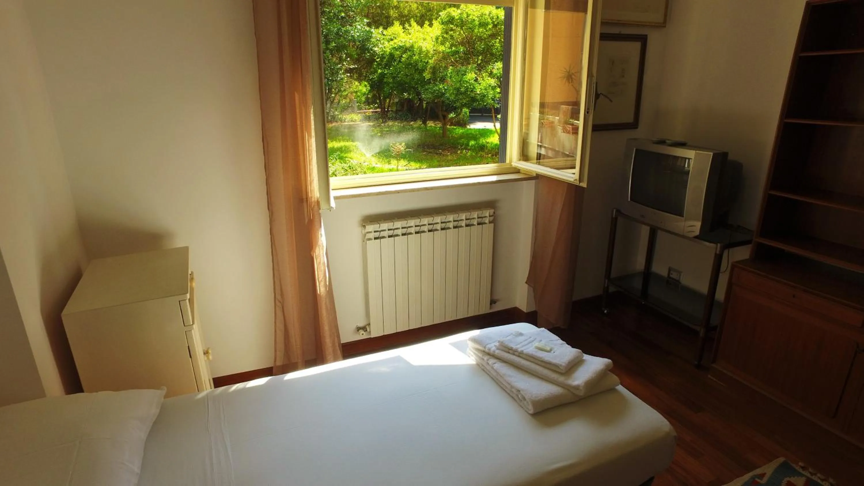 Bedroom, Bed in Camping Jonio
