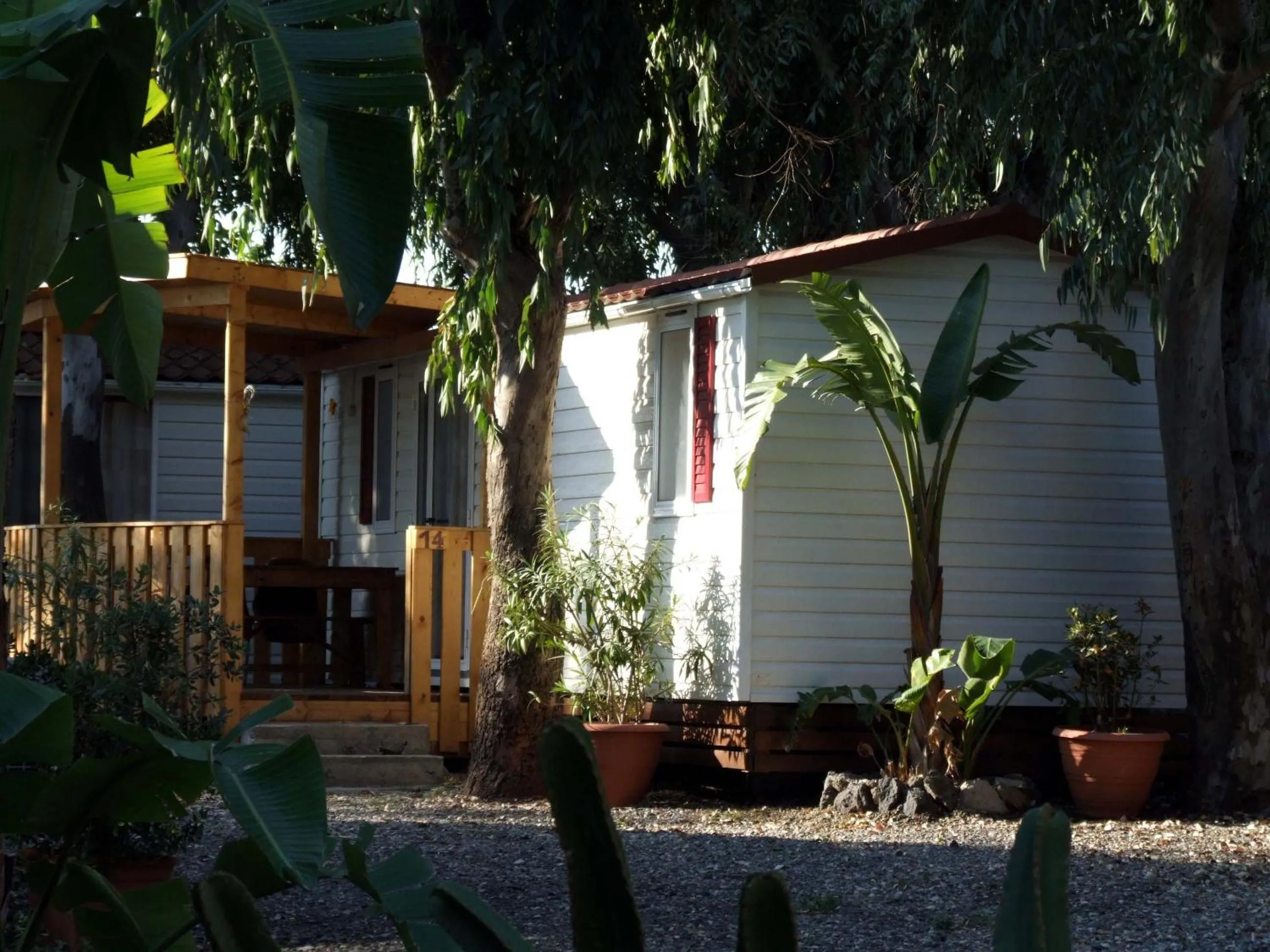Property building in Camping Jonio