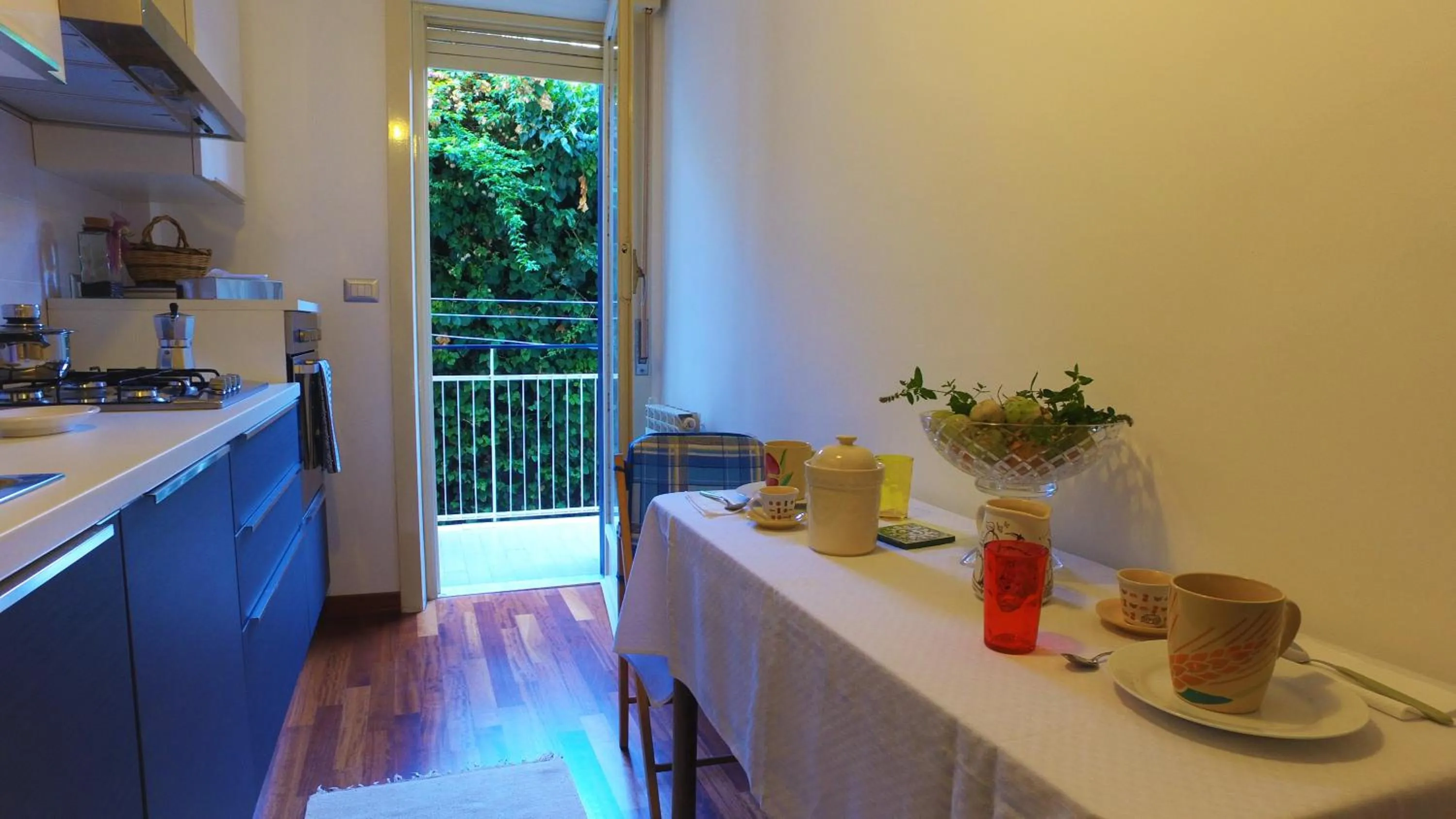 Coffee/tea facilities in Camping Jonio