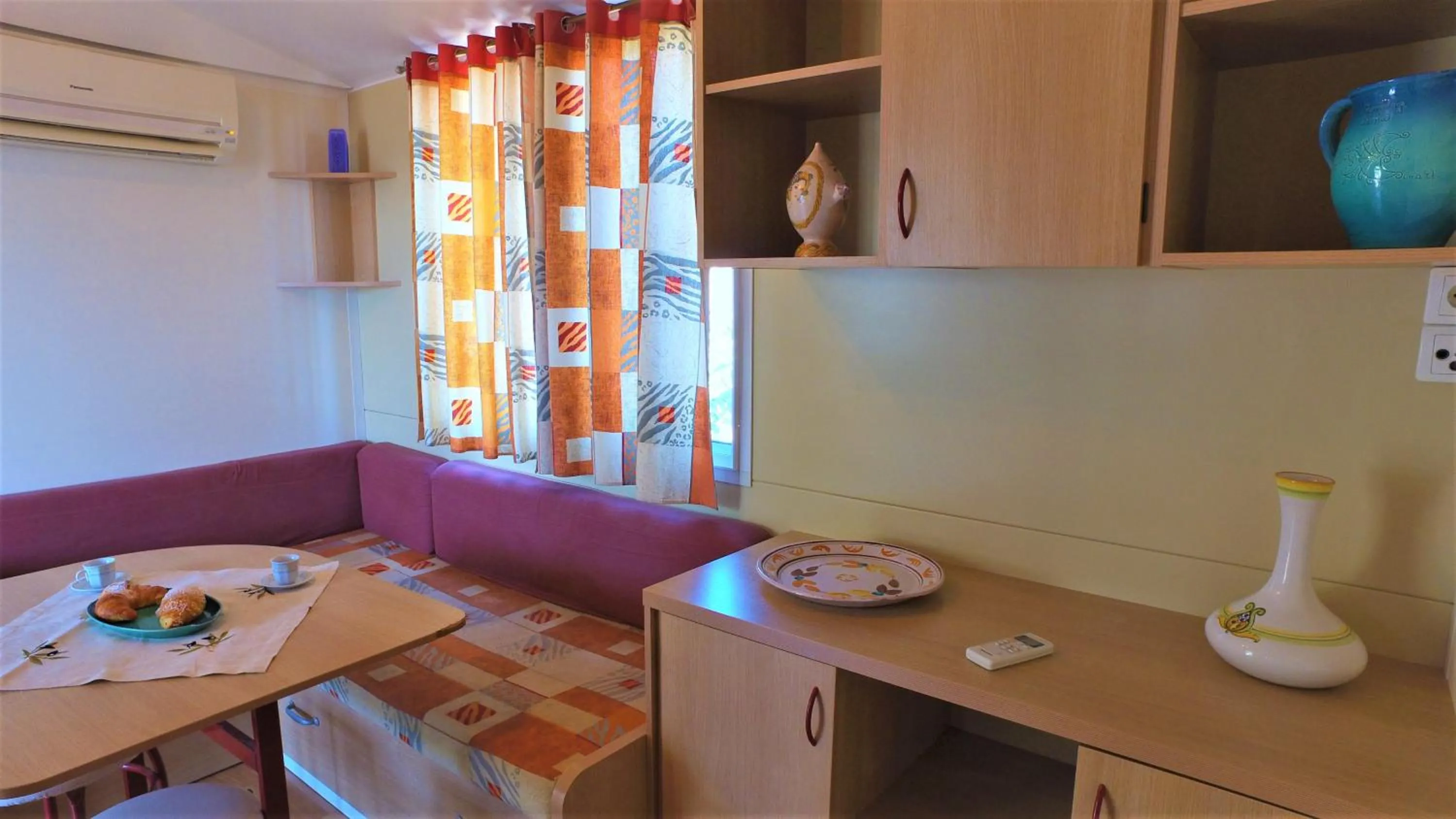 Living room in Camping Jonio