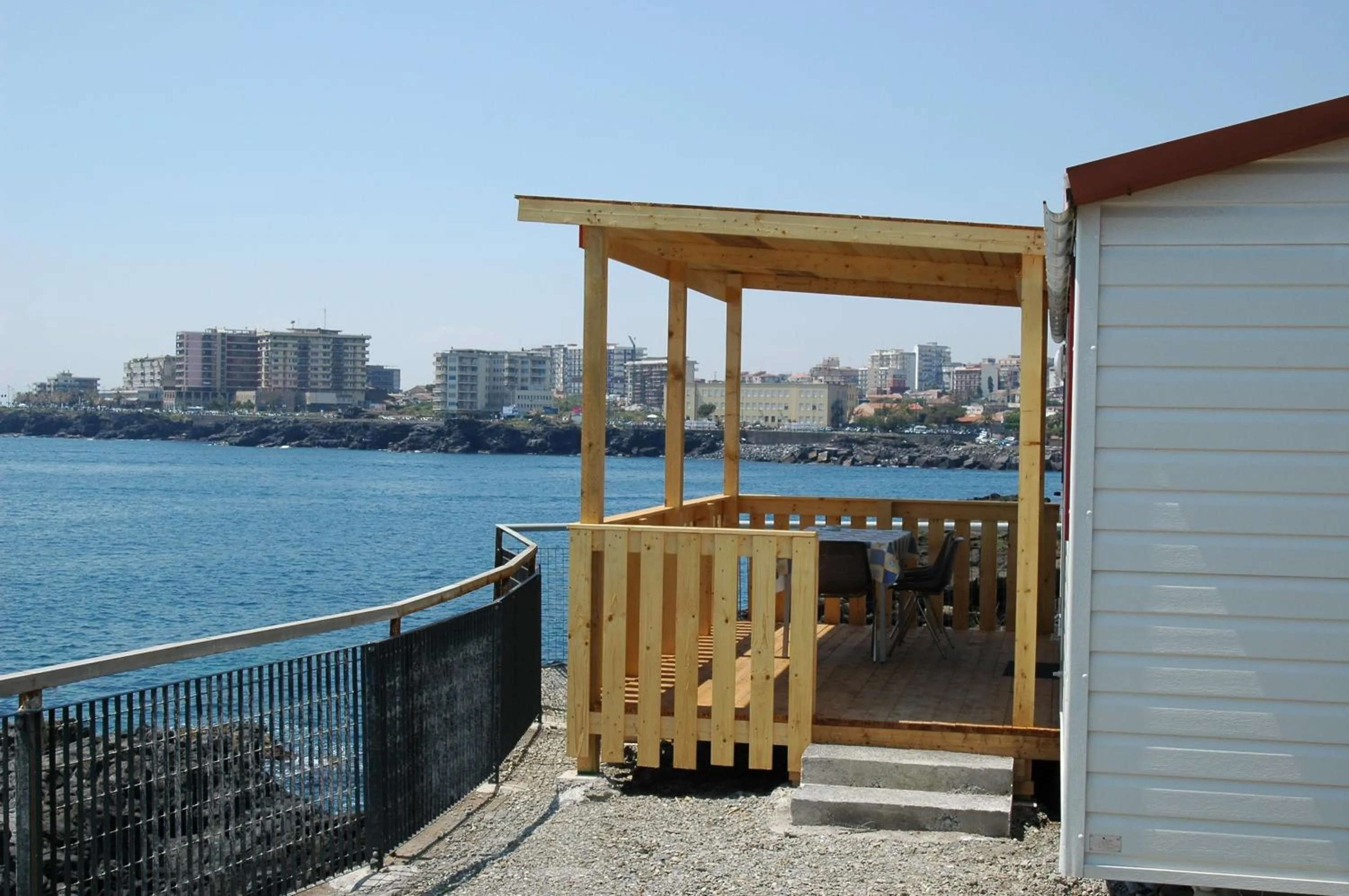 Patio in Camping Jonio