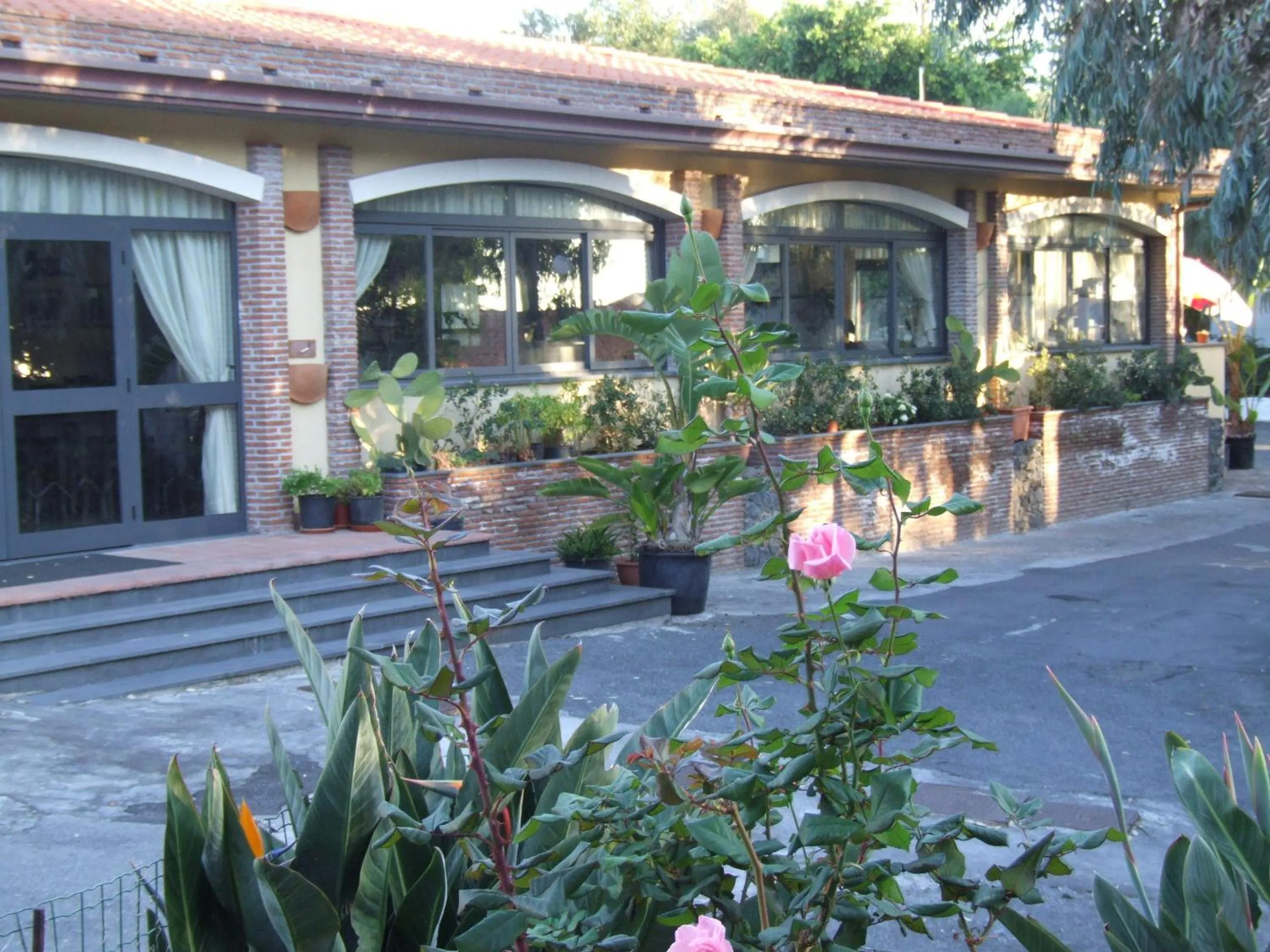 Restaurant/places to eat in Camping Jonio