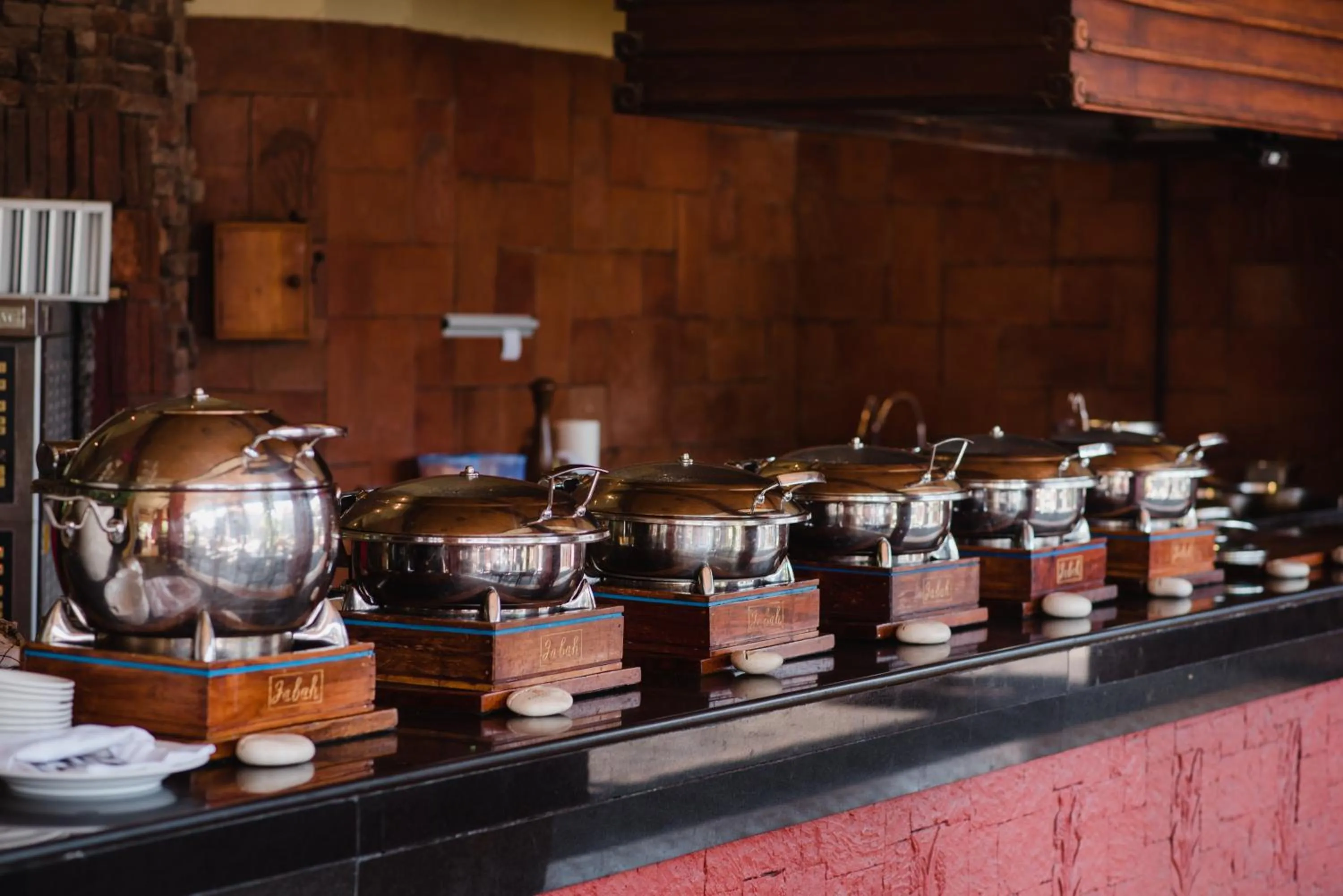 Breakfast in Ramayana Suites and Resort