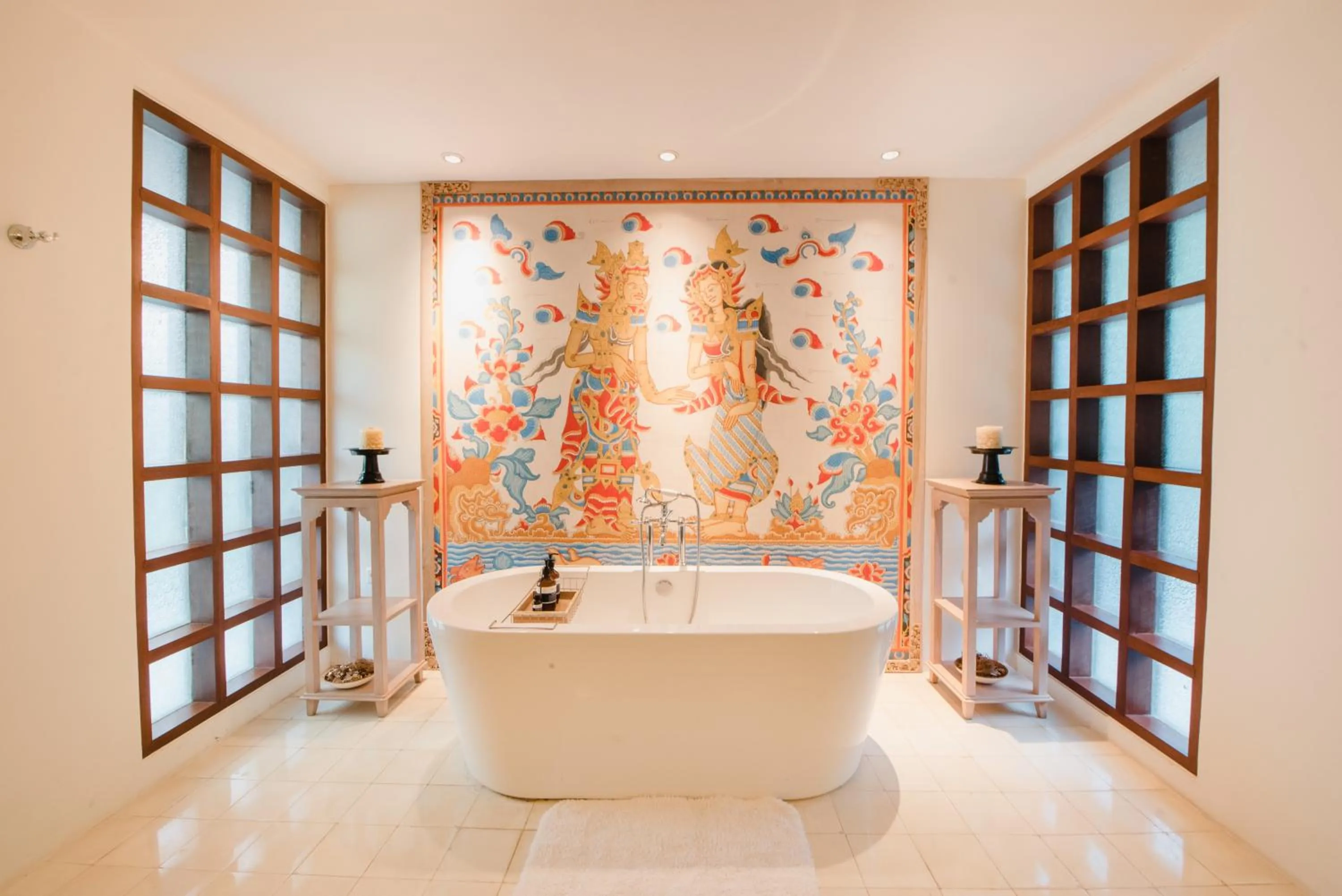 Bathroom in Ramayana Suites and Resort