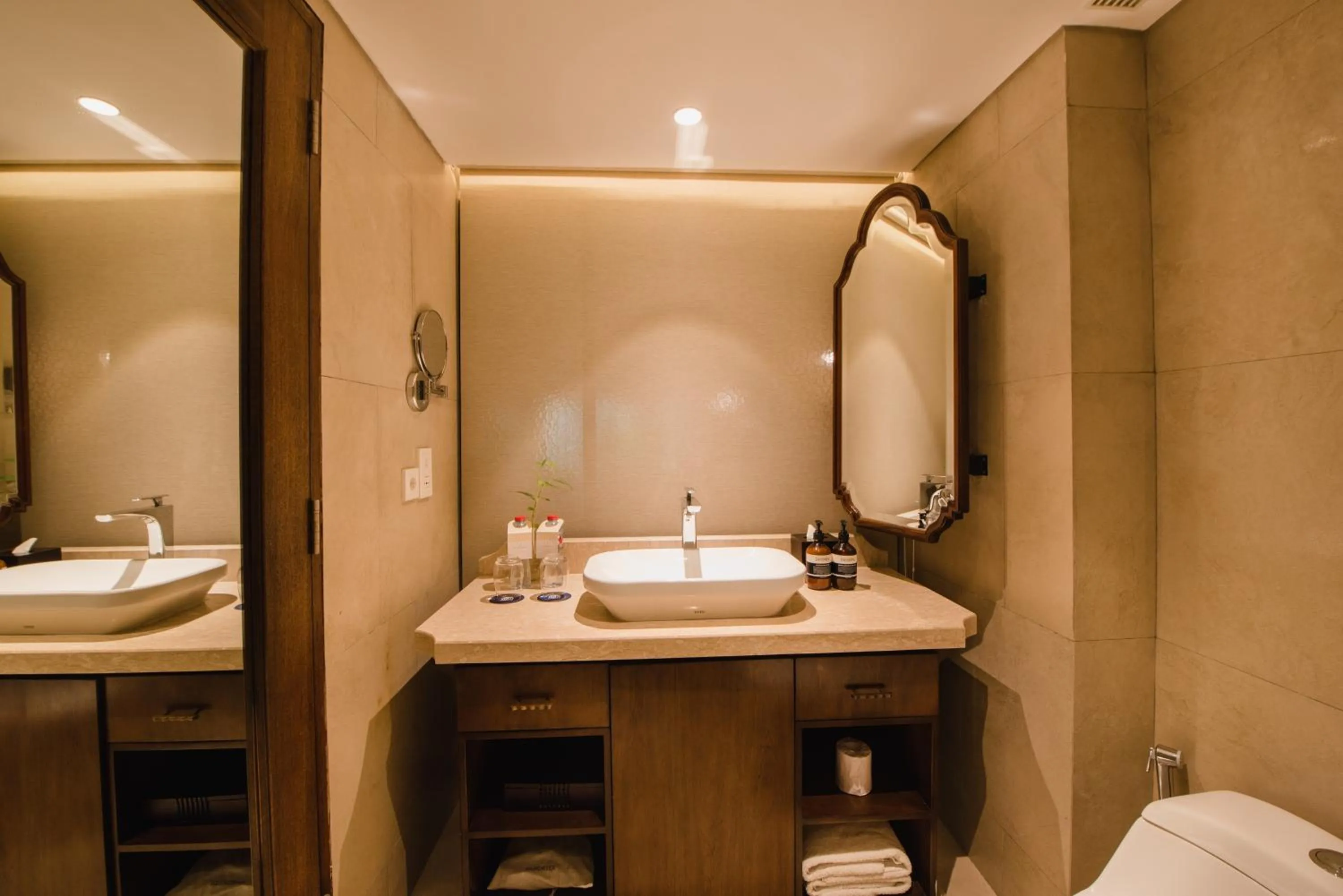 Bathroom in Ramayana Suites and Resort