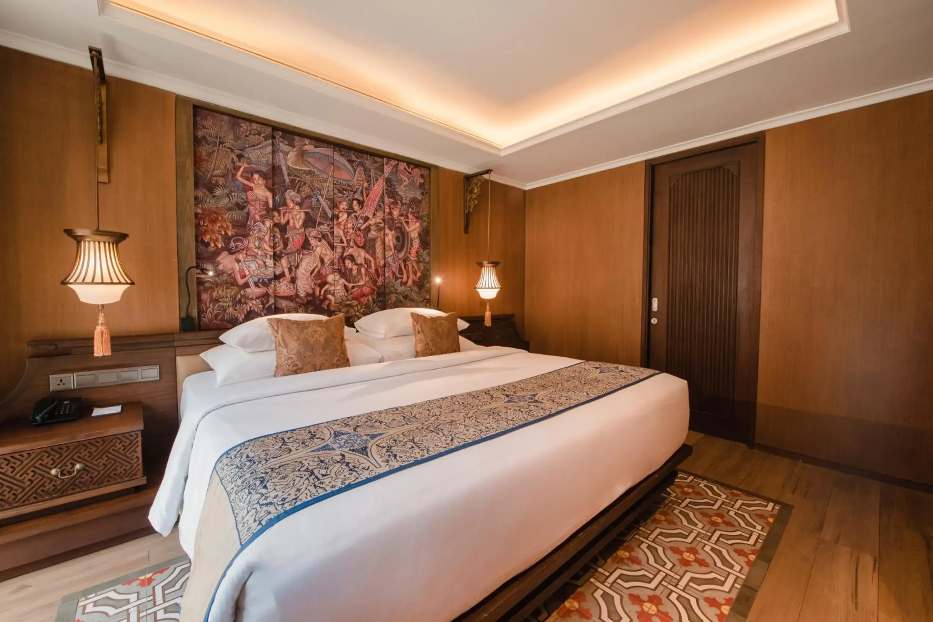 Two-Bedroom Suite with Daily Afternoon Tea and Club Lounge Access in Ramayana Suites and Resort Two-Bedroom Suite with Daily Afternoon Tea and Club Lounge Access in Ramayana Suites and Resort