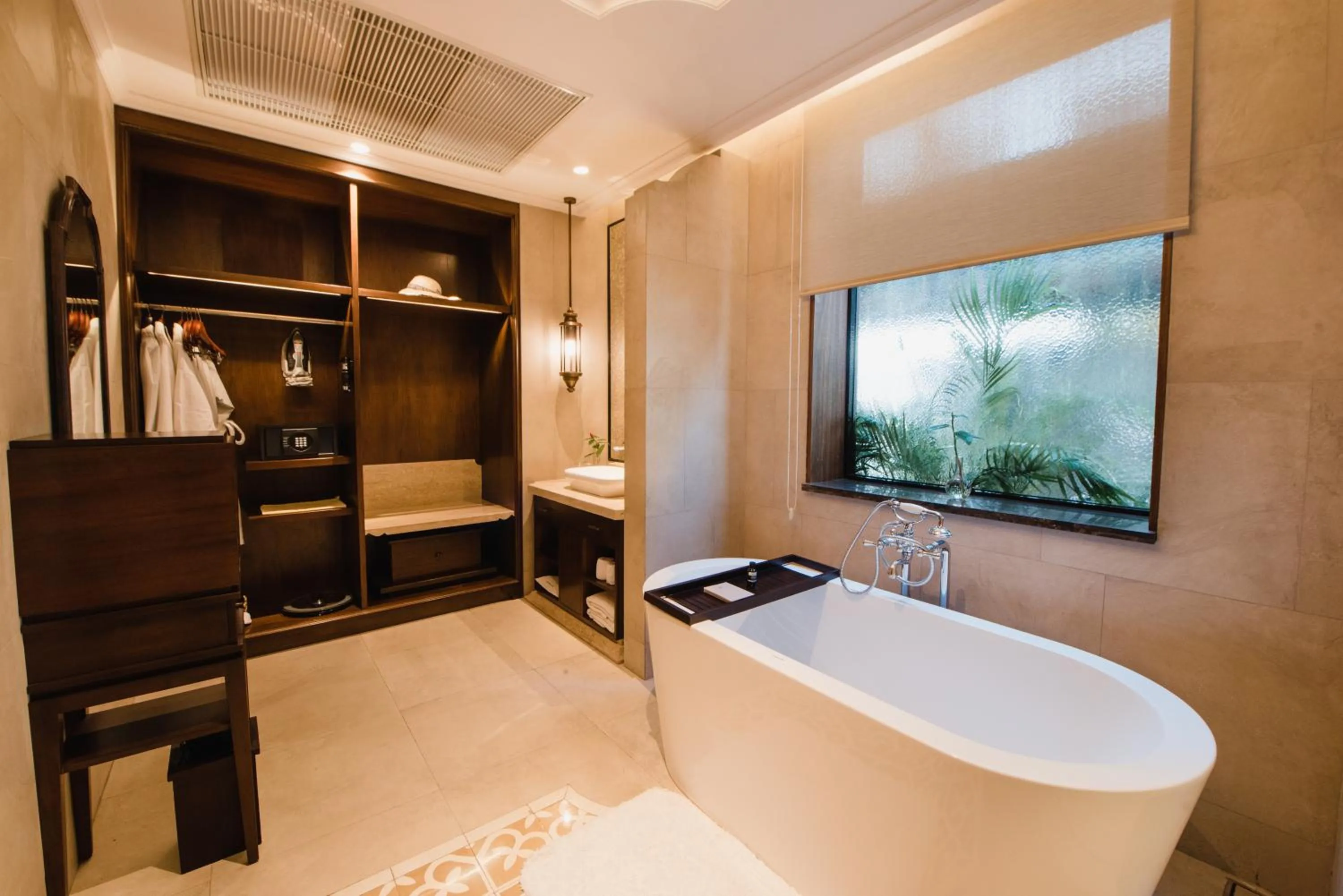 Bathroom in Ramayana Suites and Resort