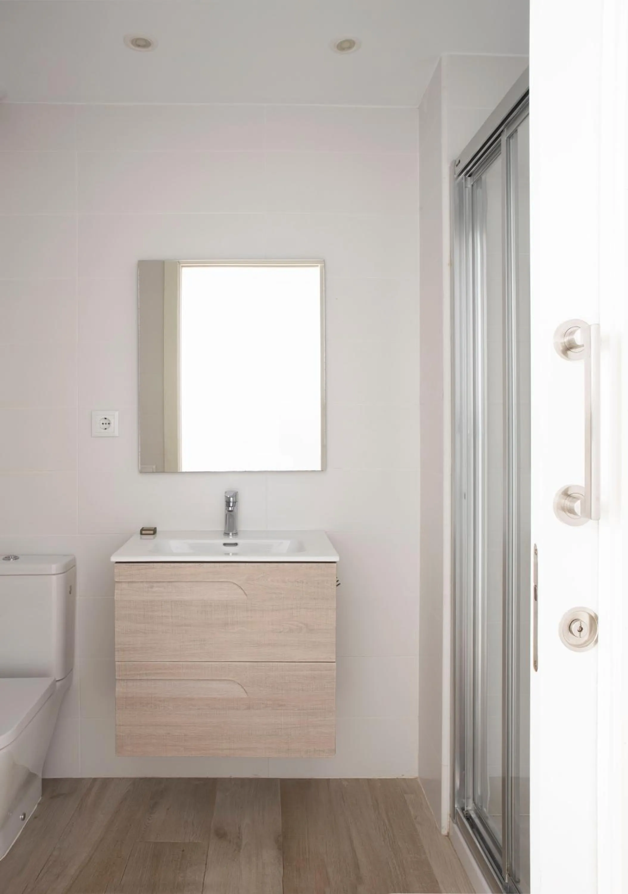 Toilet in Urban Suites Sitges Apartments by PriorityVillas