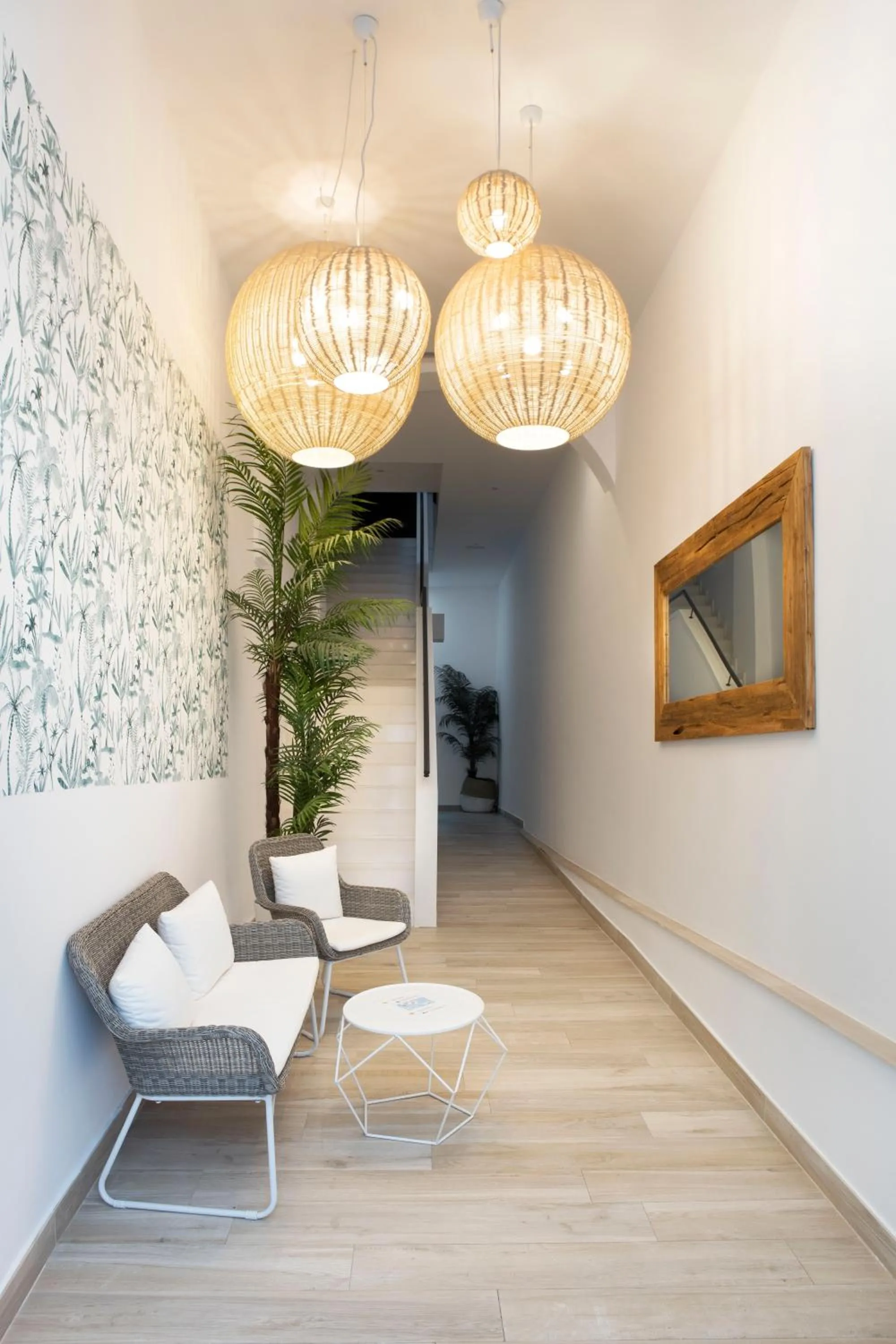 Lobby or reception in Urban Suites Sitges Apartments by PriorityVillas