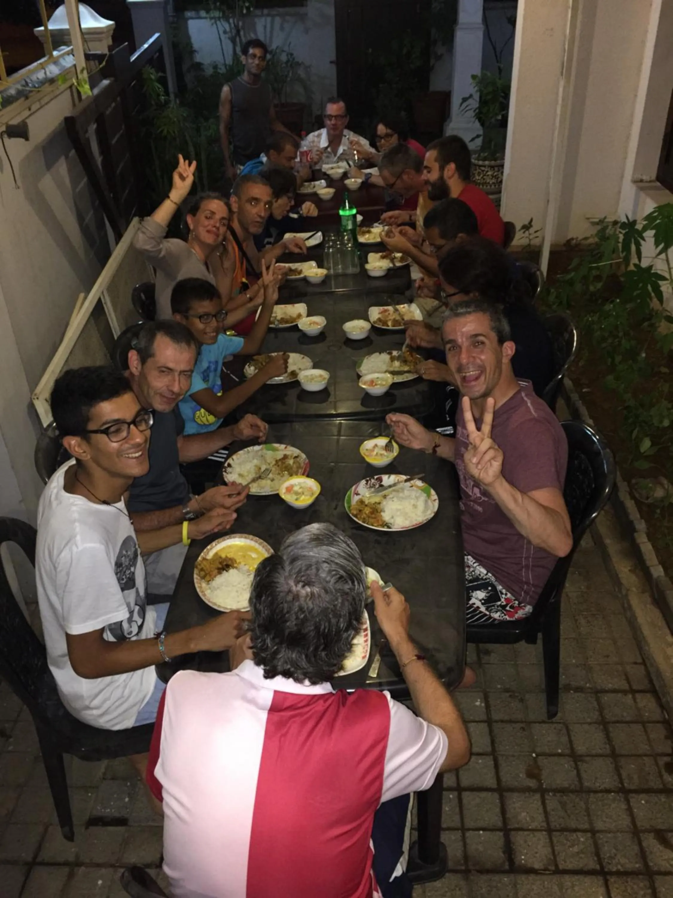Dinner in Elim Homestay Fort Kochi
