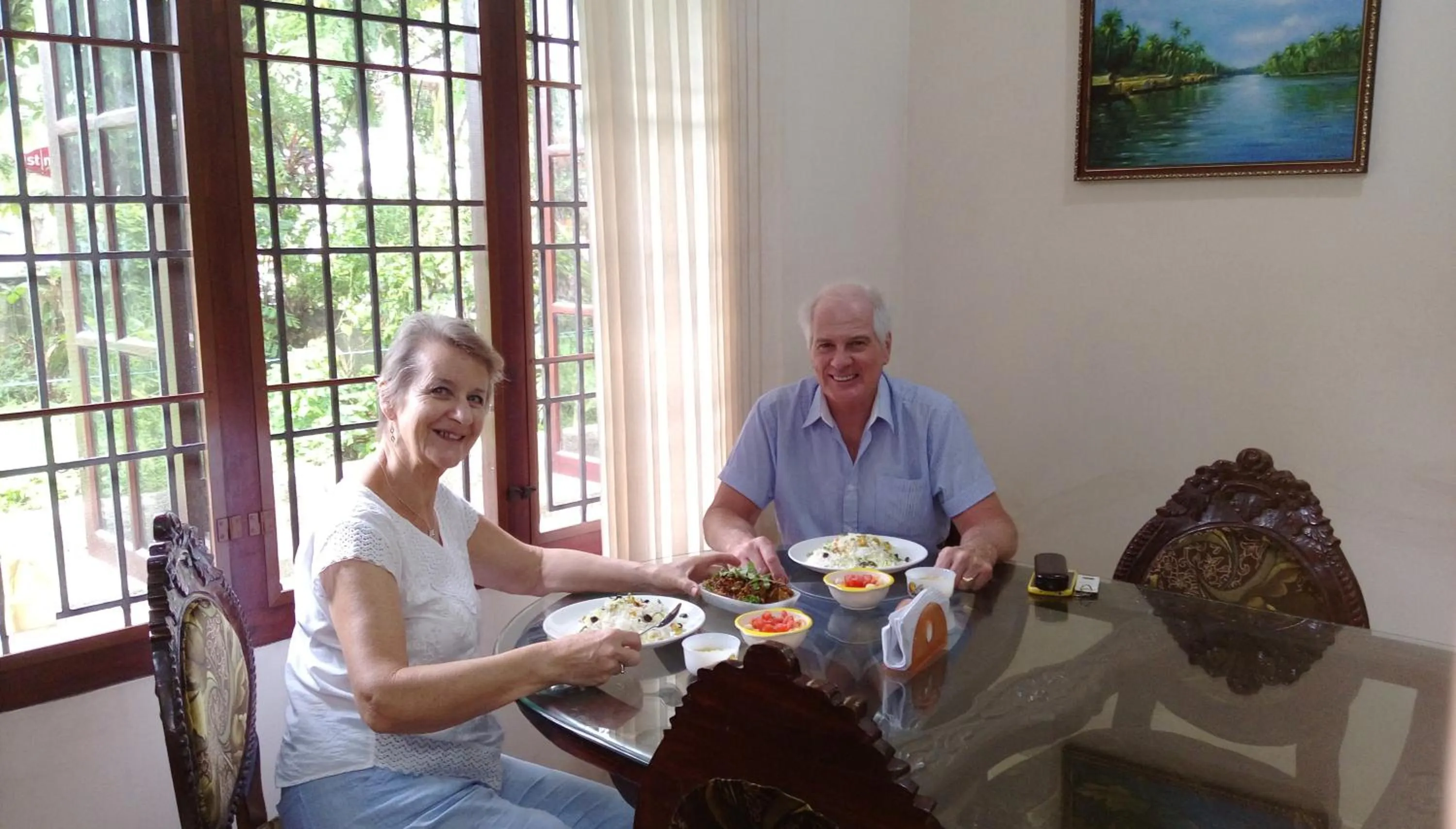 Lunch in Elim Homestay Fort Kochi