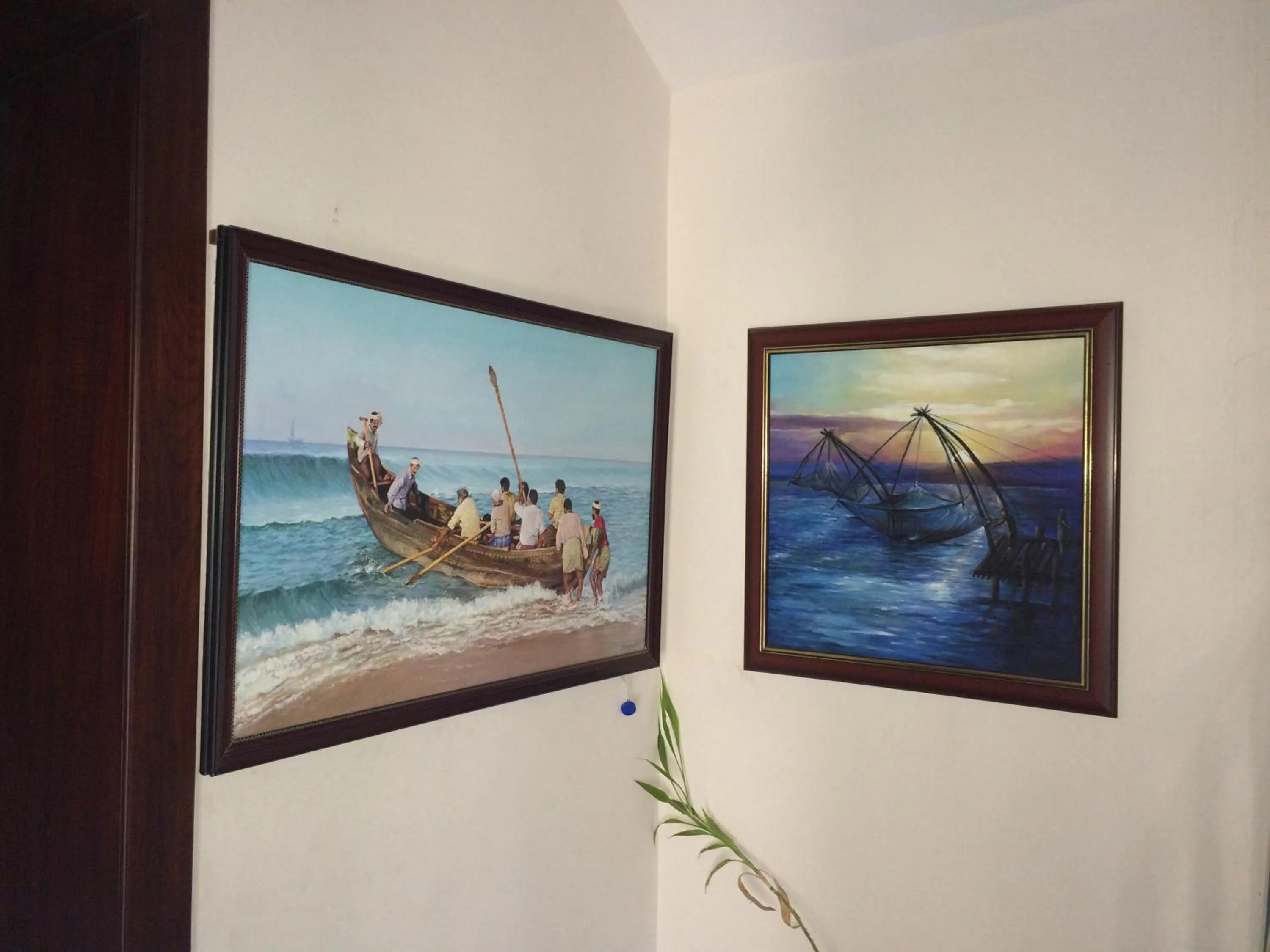 Decorative detail in Elim Homestay Fort Kochi