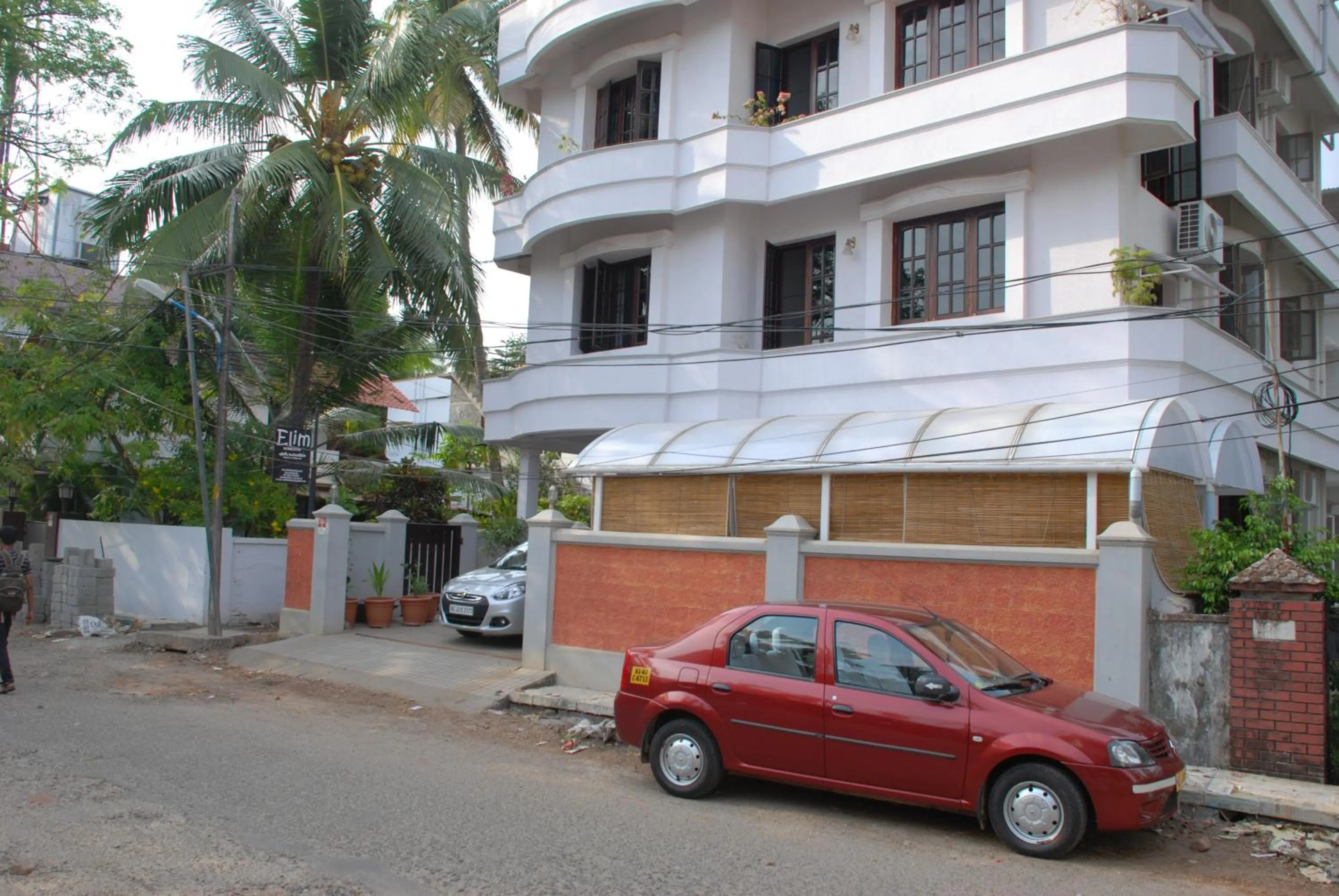 Property building in Elim Homestay Fort Kochi