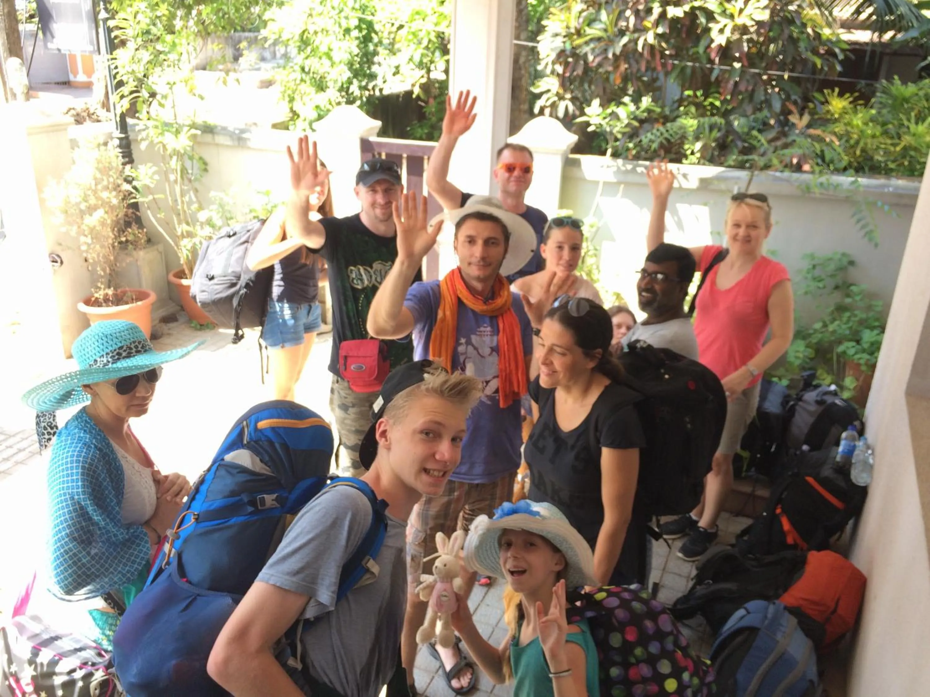 People in Elim Homestay Fort Kochi