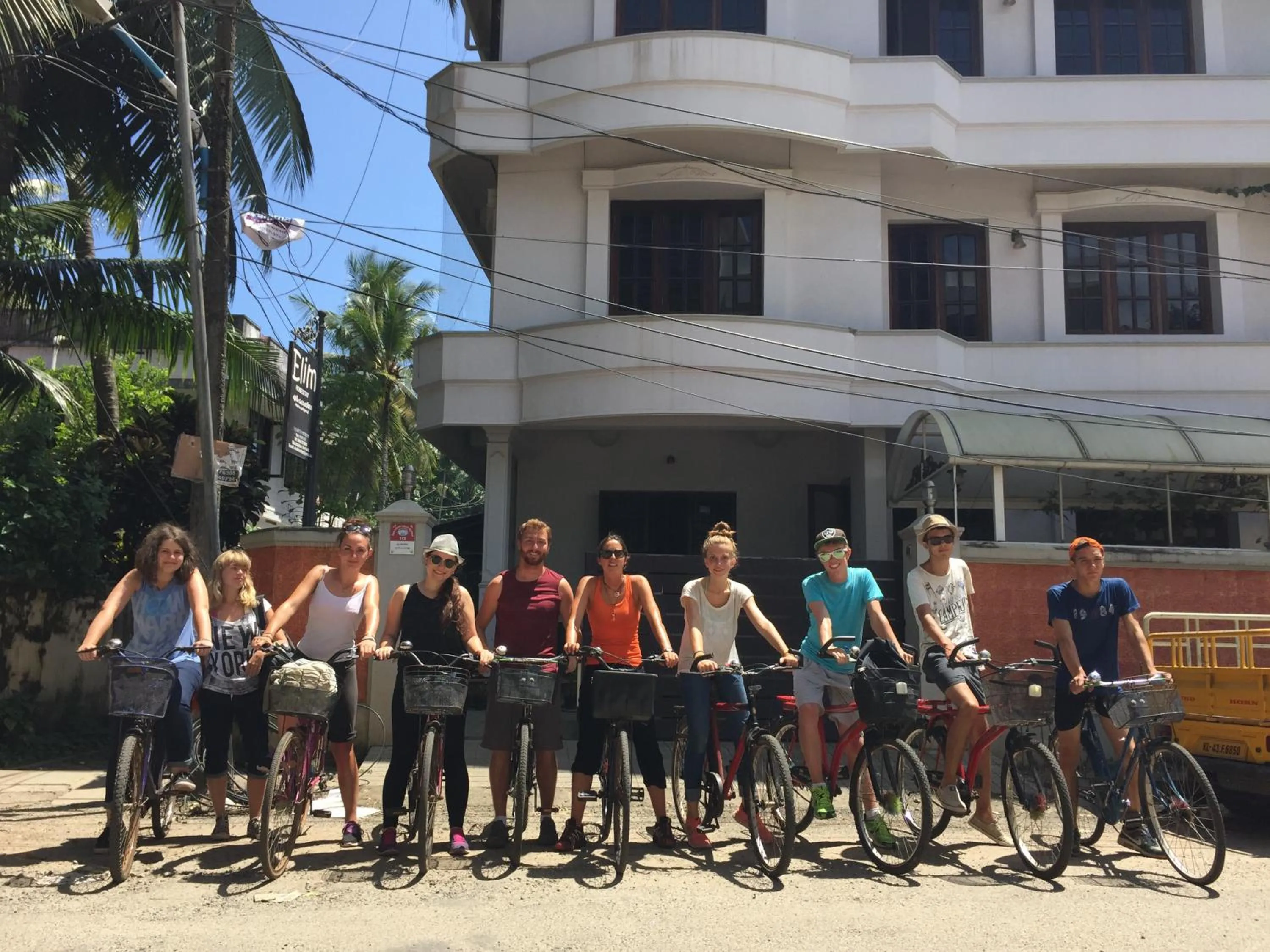 Property building in Elim Homestay Fort Kochi