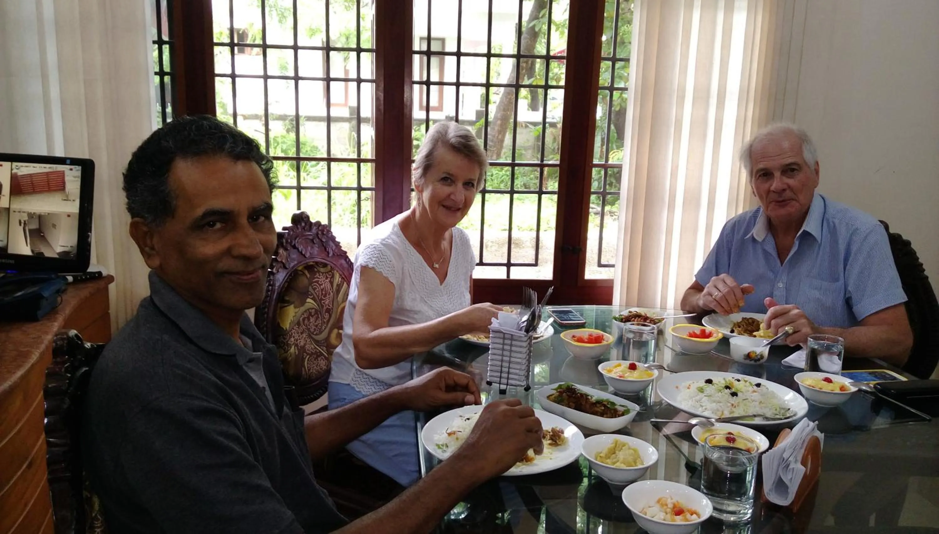 Lunch in Elim Homestay Fort Kochi