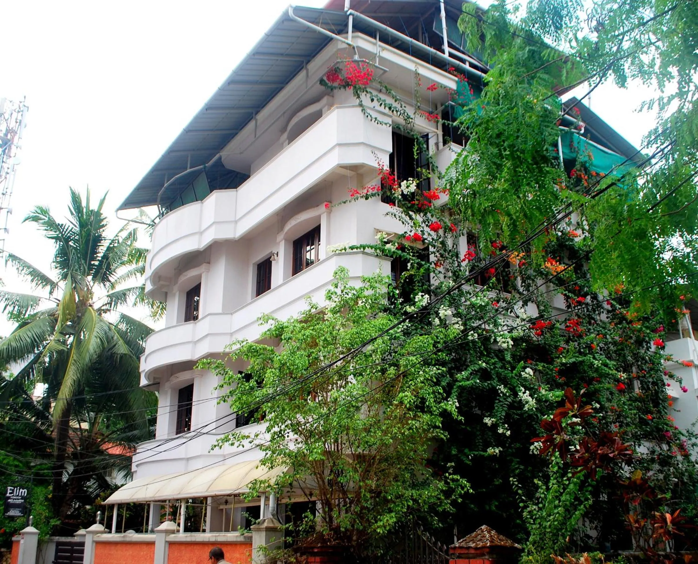 Property building in Elim Homestay Fort Kochi