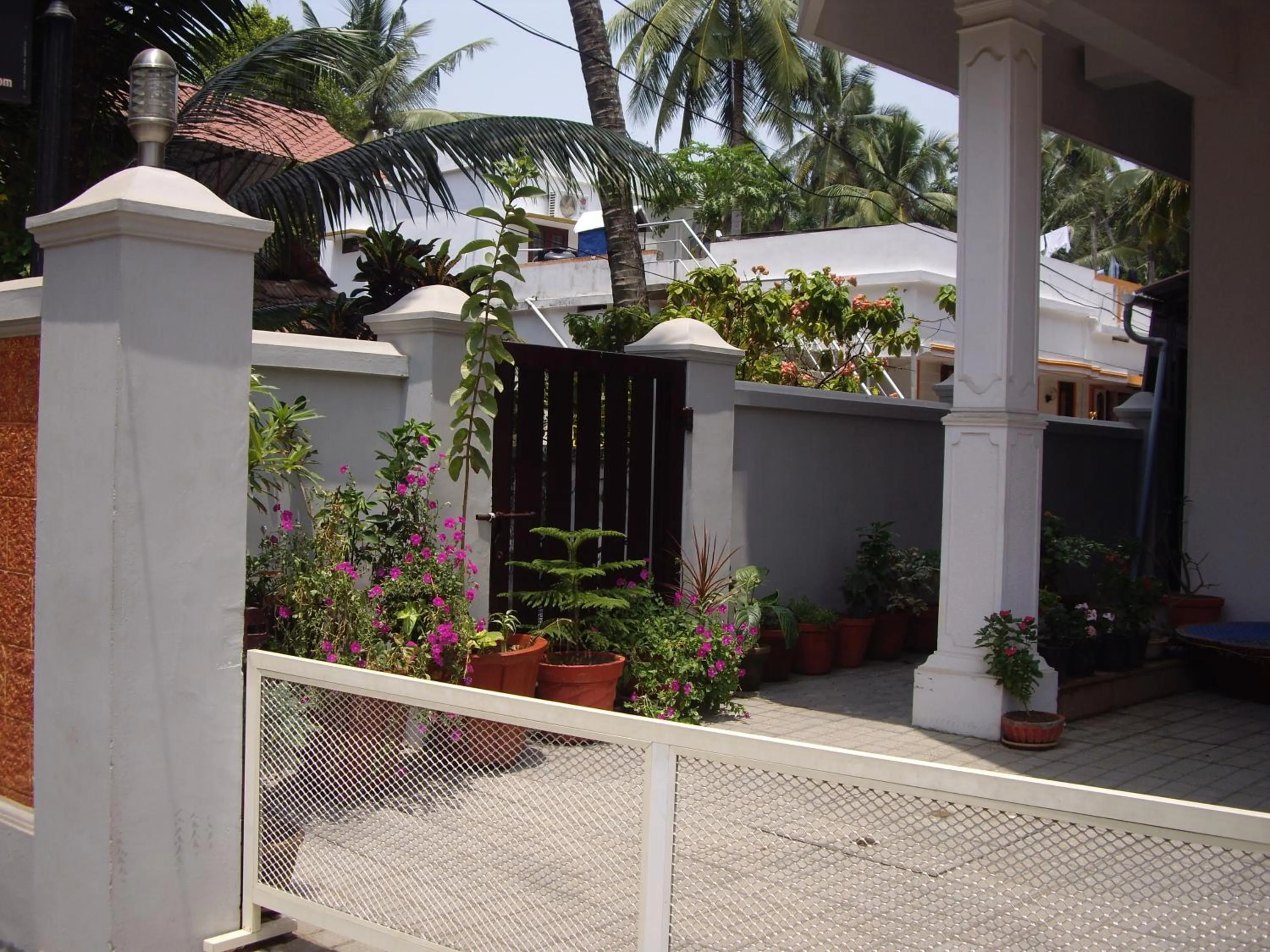Facade/entrance in Elim Homestay Fort Kochi