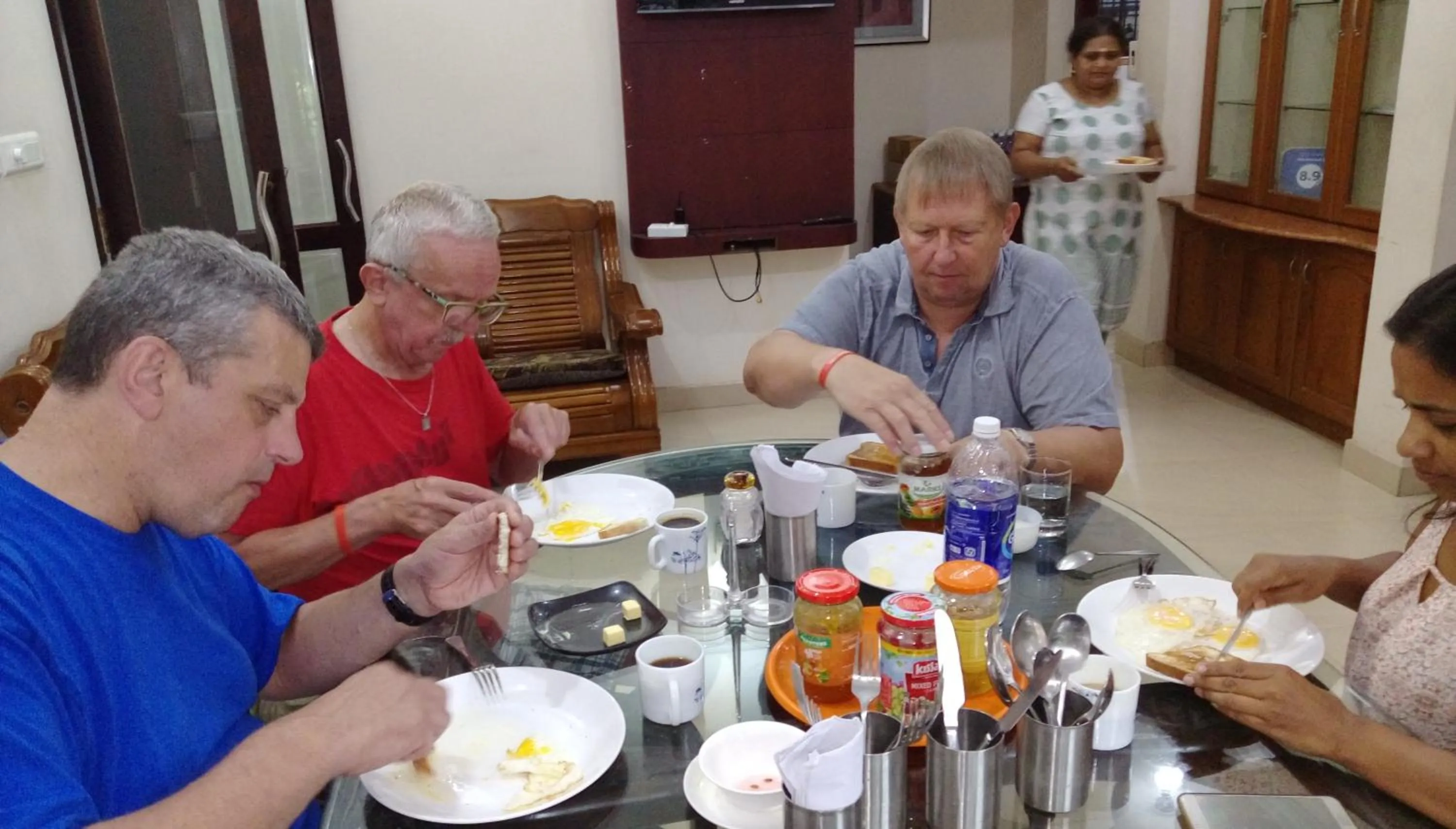 Breakfast in Elim Homestay Fort Kochi