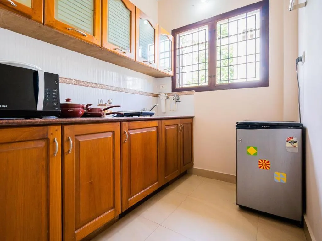 Kitchen or kitchenette in Elim Homestay Fort Kochi