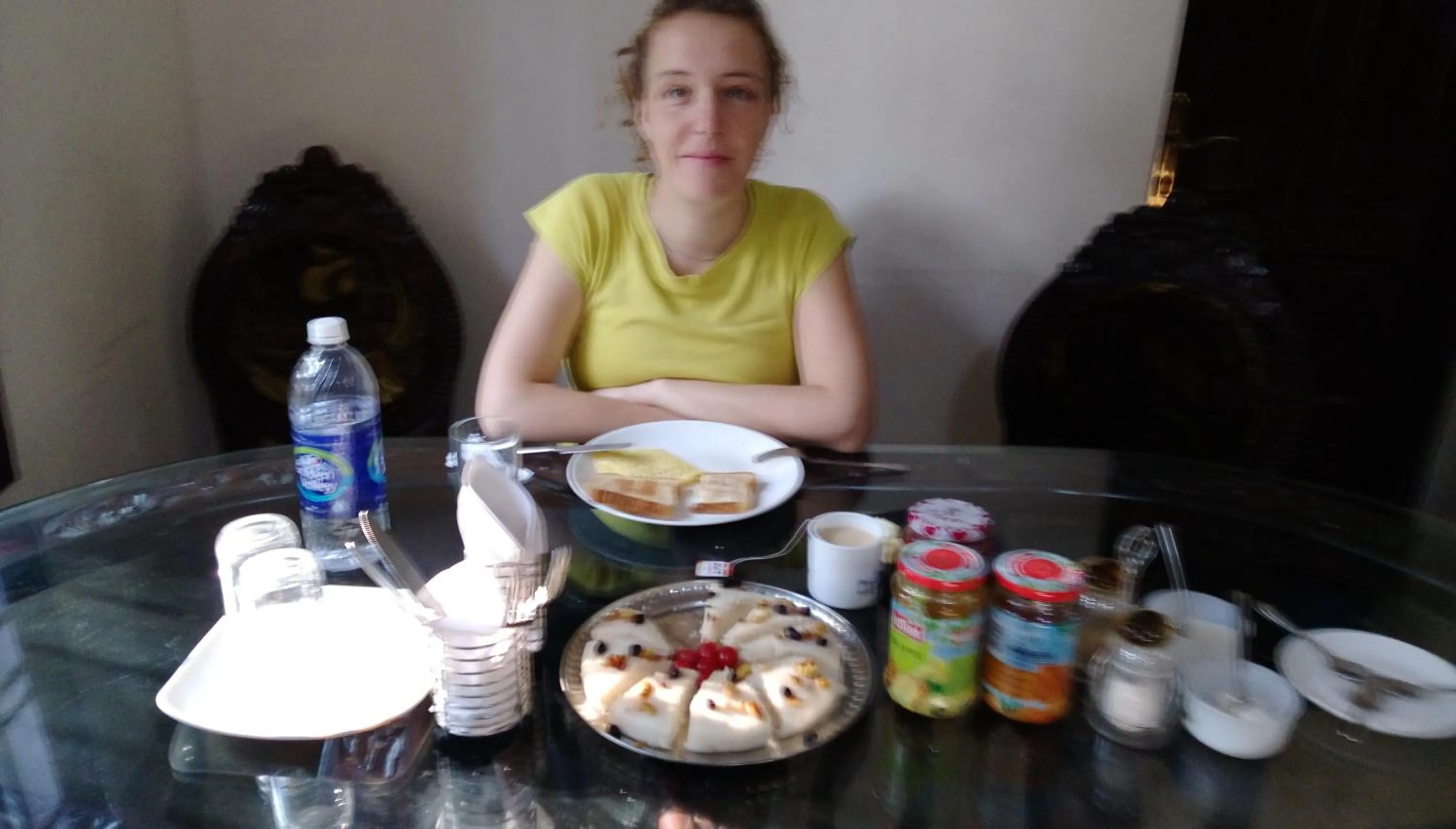 Breakfast in Elim Homestay Fort Kochi