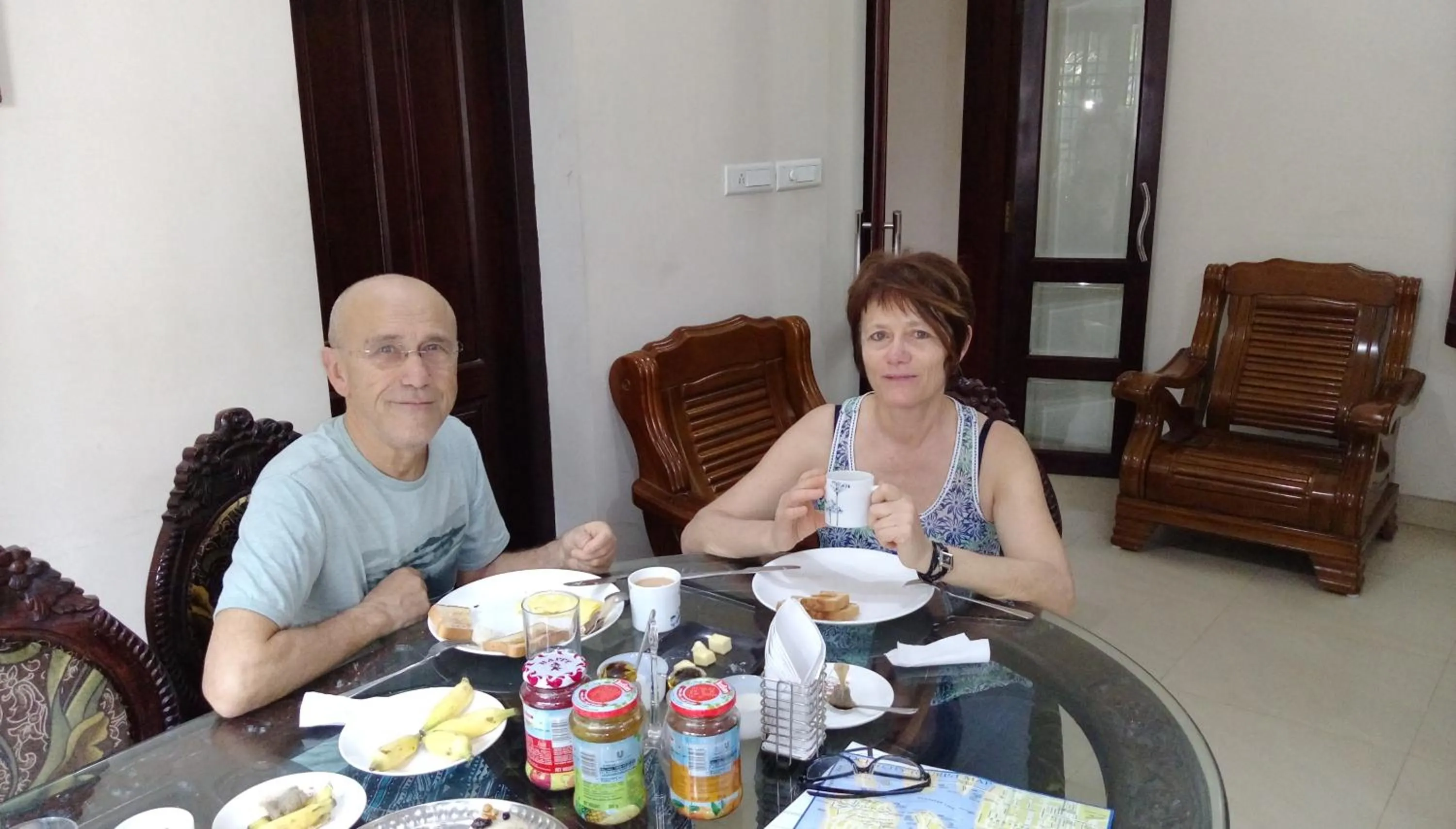 Dining area in Elim Homestay Fort Kochi