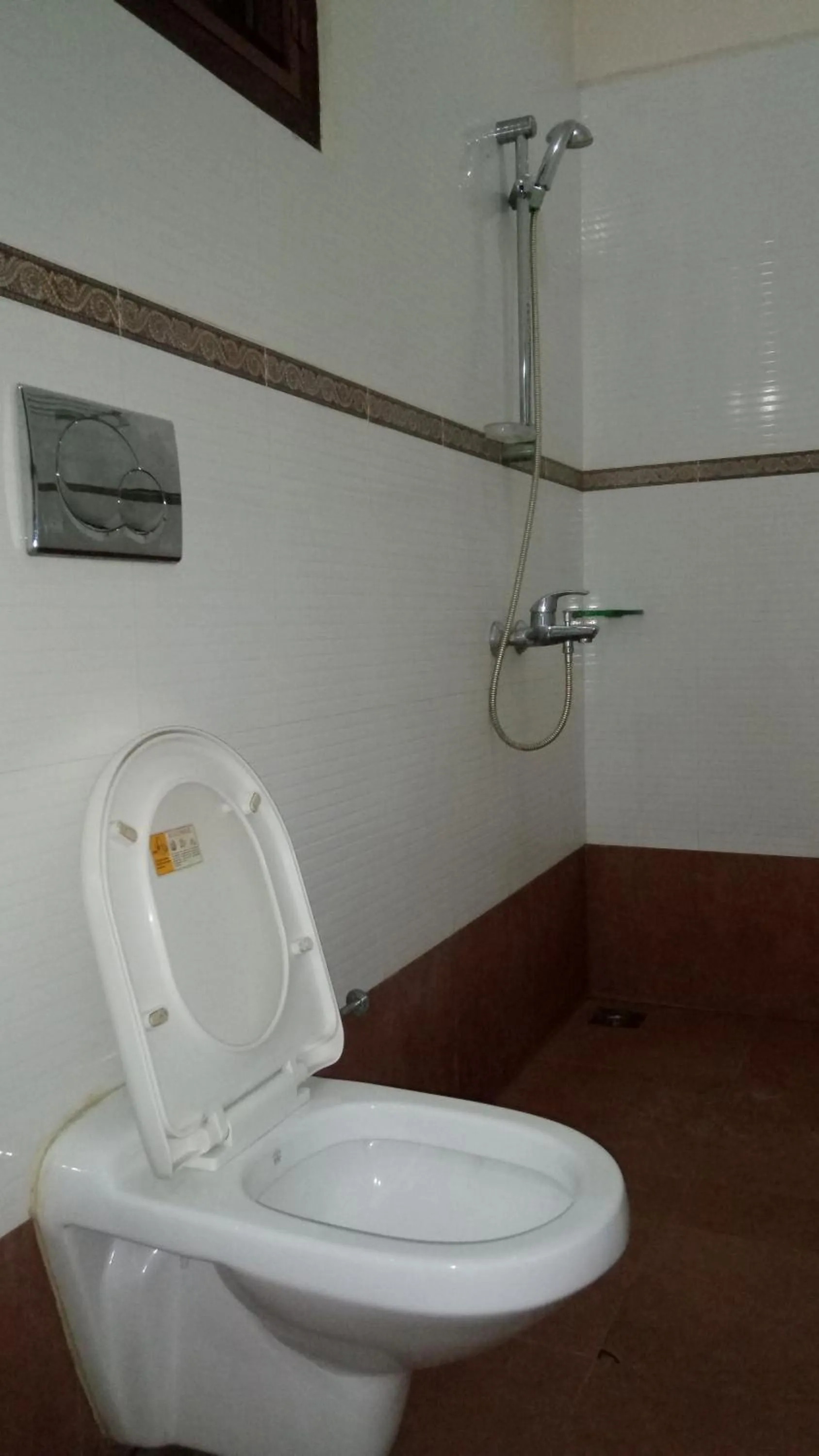Shower in Elim Homestay Fort Kochi