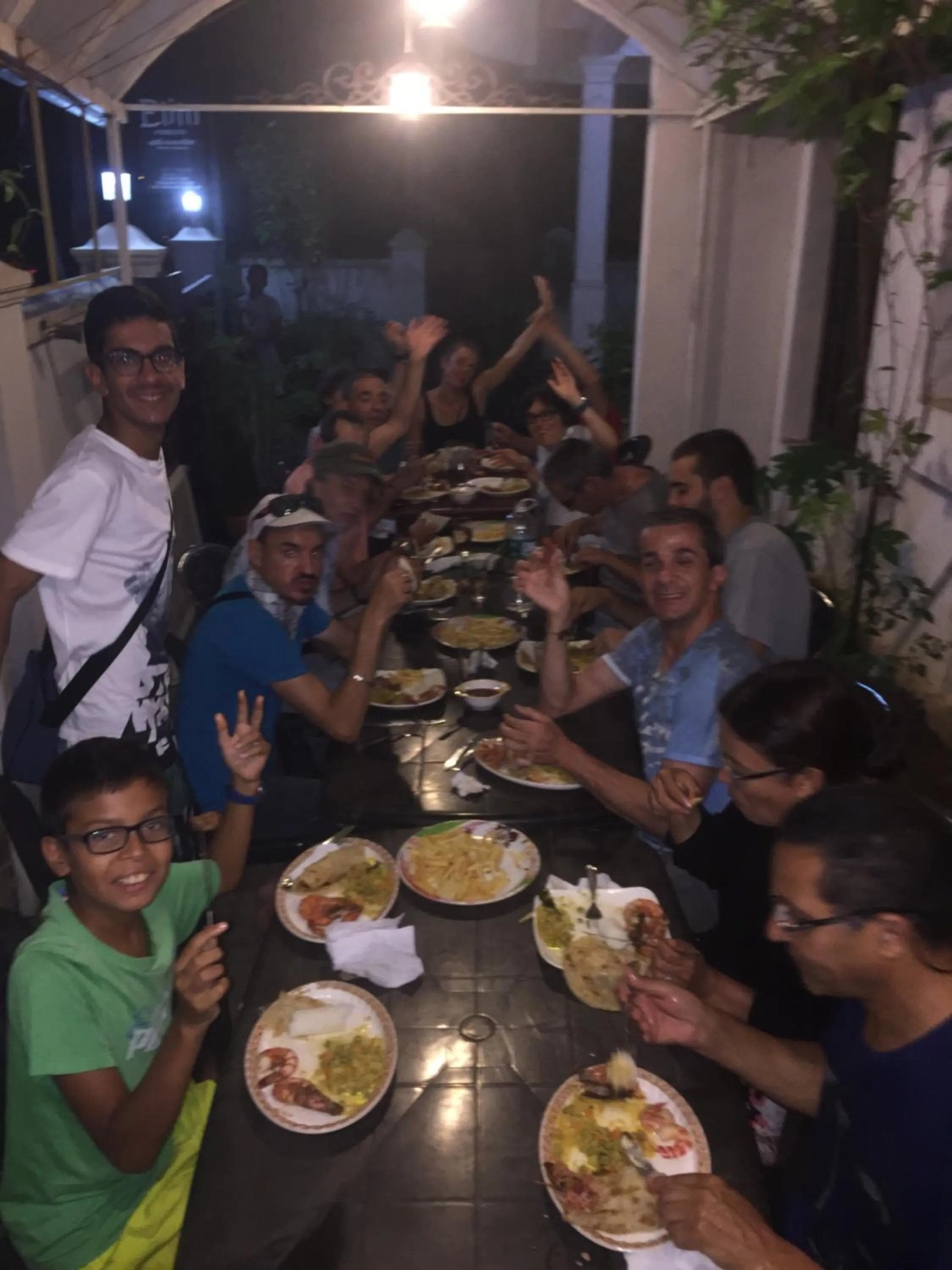 Restaurant/places to eat in Elim Homestay Fort Kochi