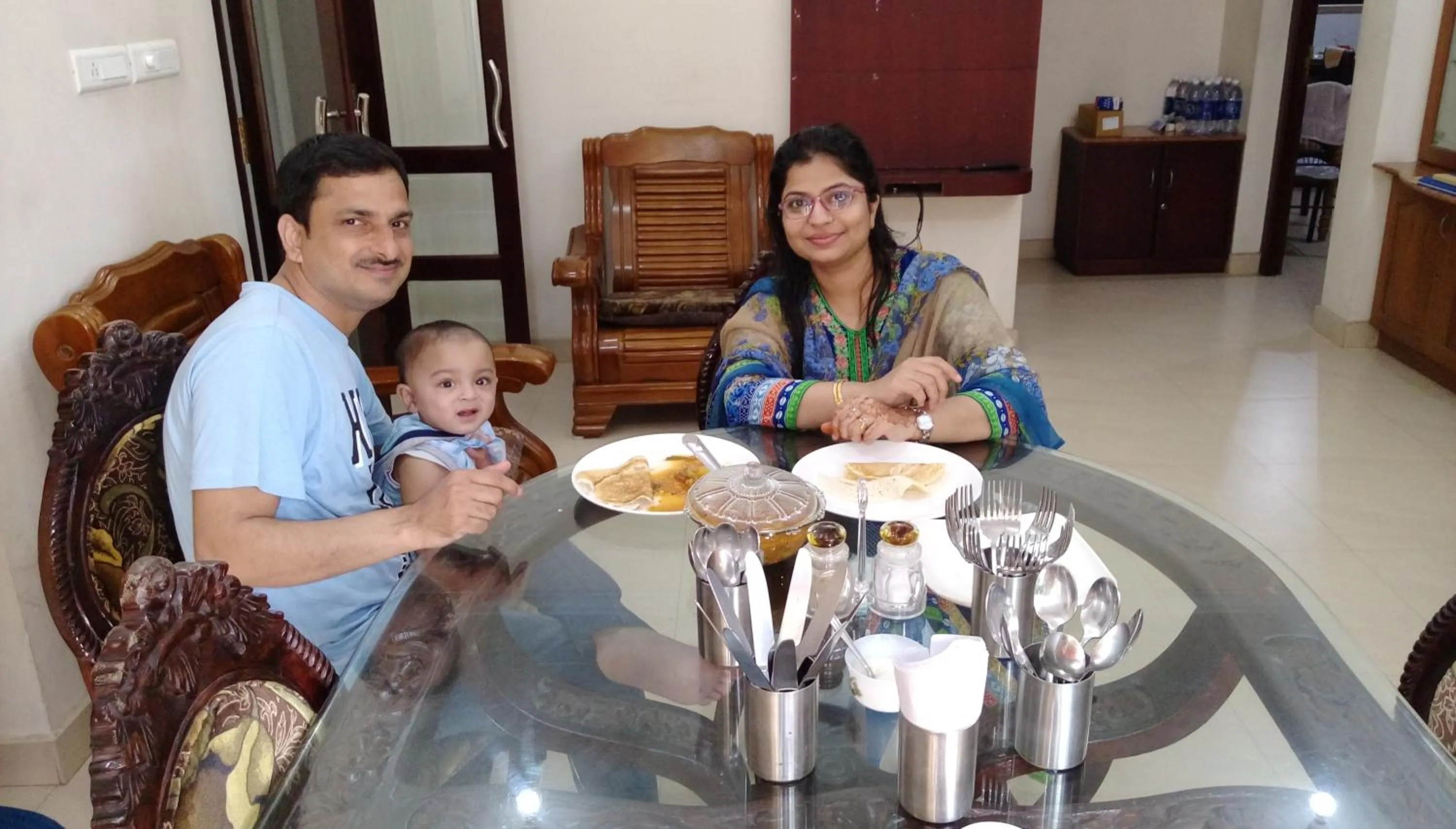 Dining area in Elim Homestay Fort Kochi