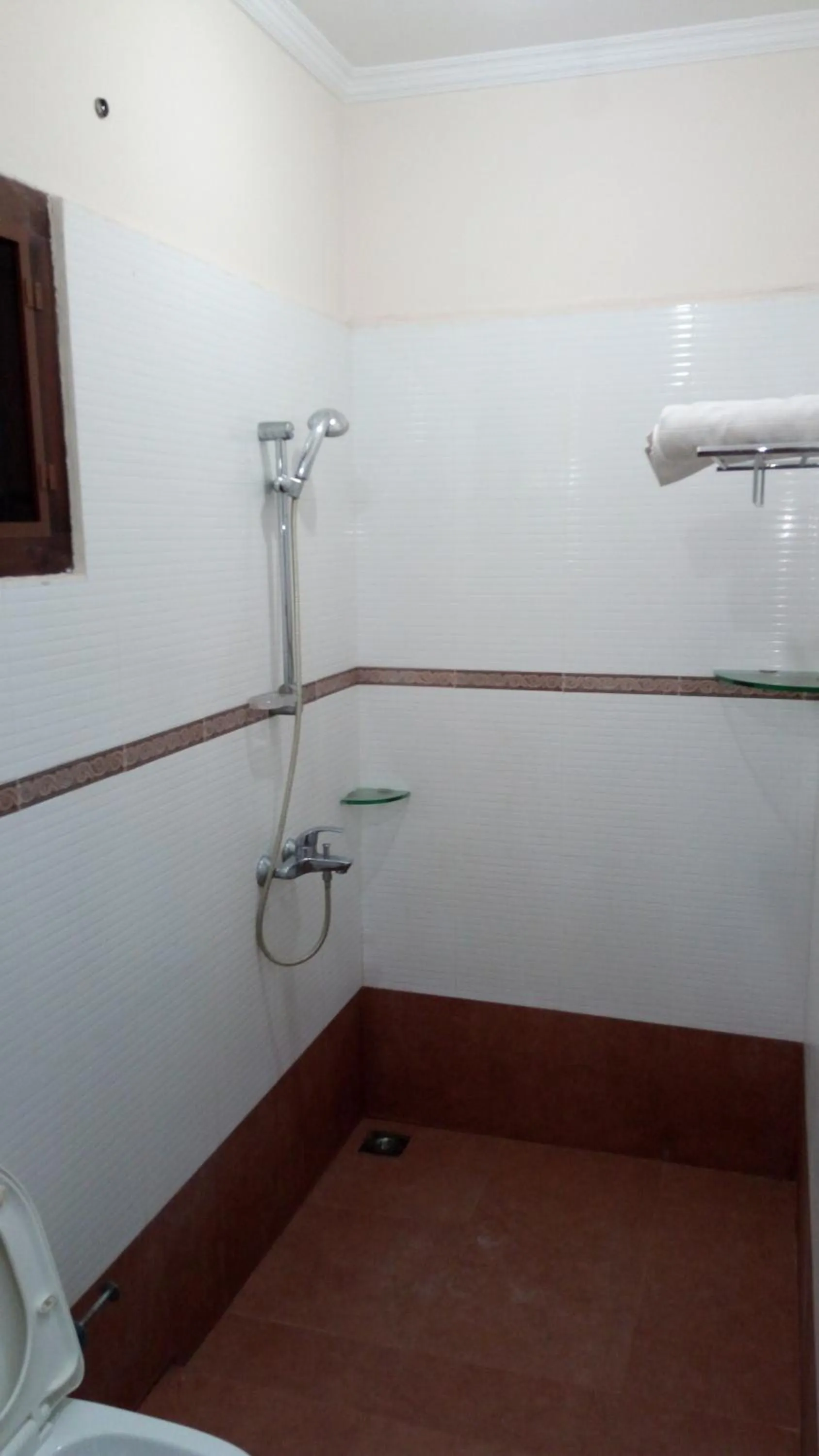 Shower in Elim Homestay Fort Kochi
