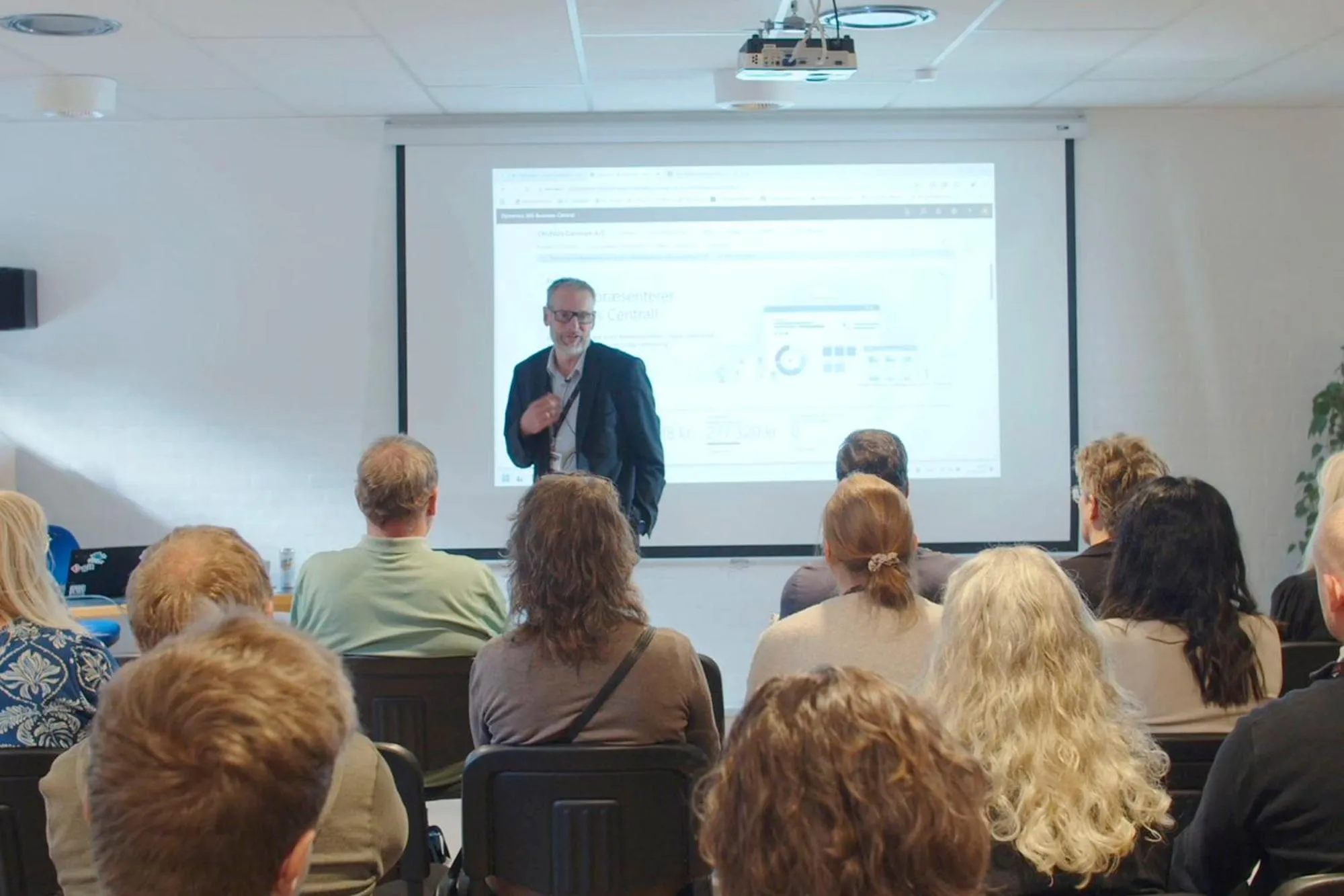 Meeting/conference room in Aarhus Hostel og Hotel