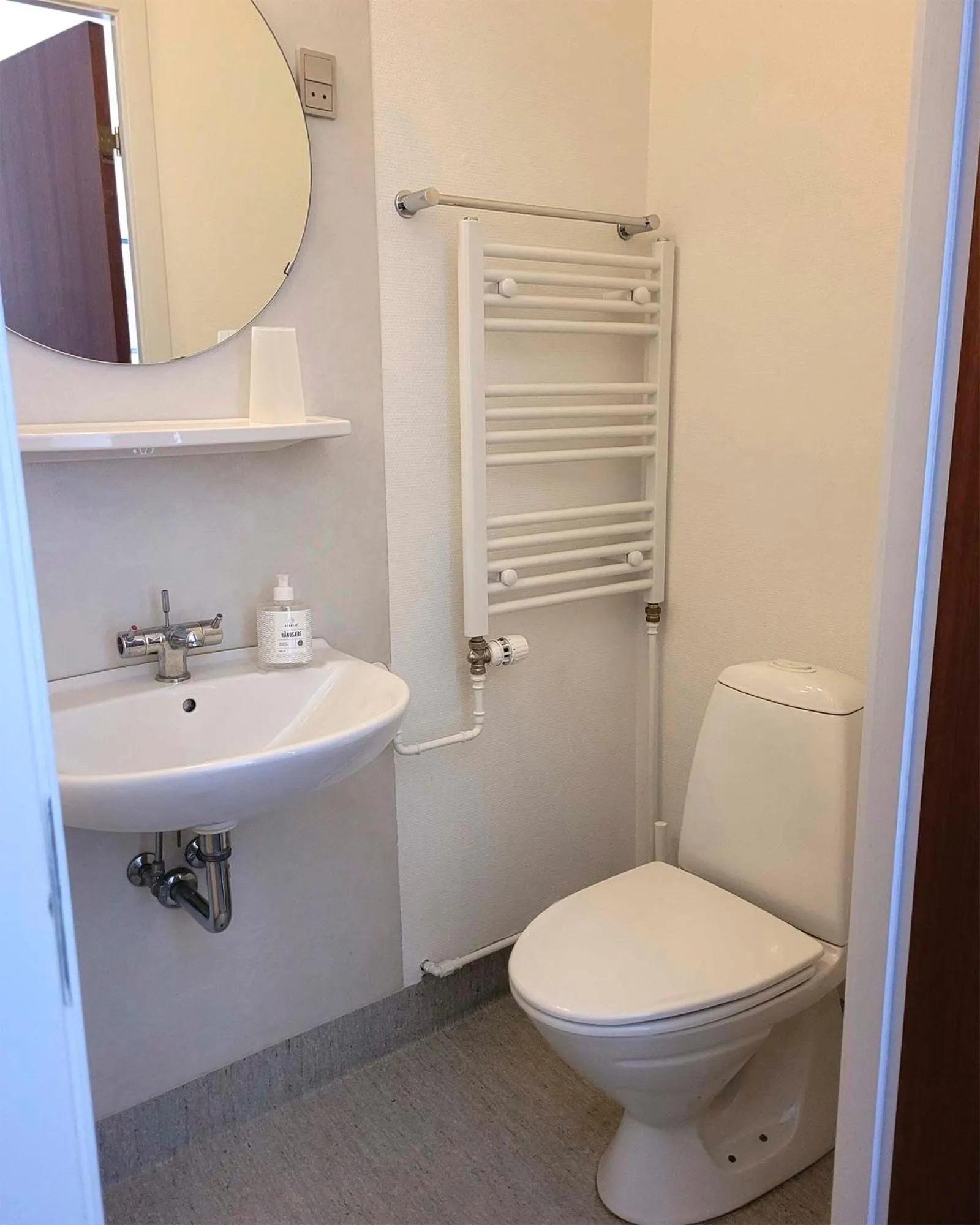 Toilet in Aarhus Hostel og Hotel